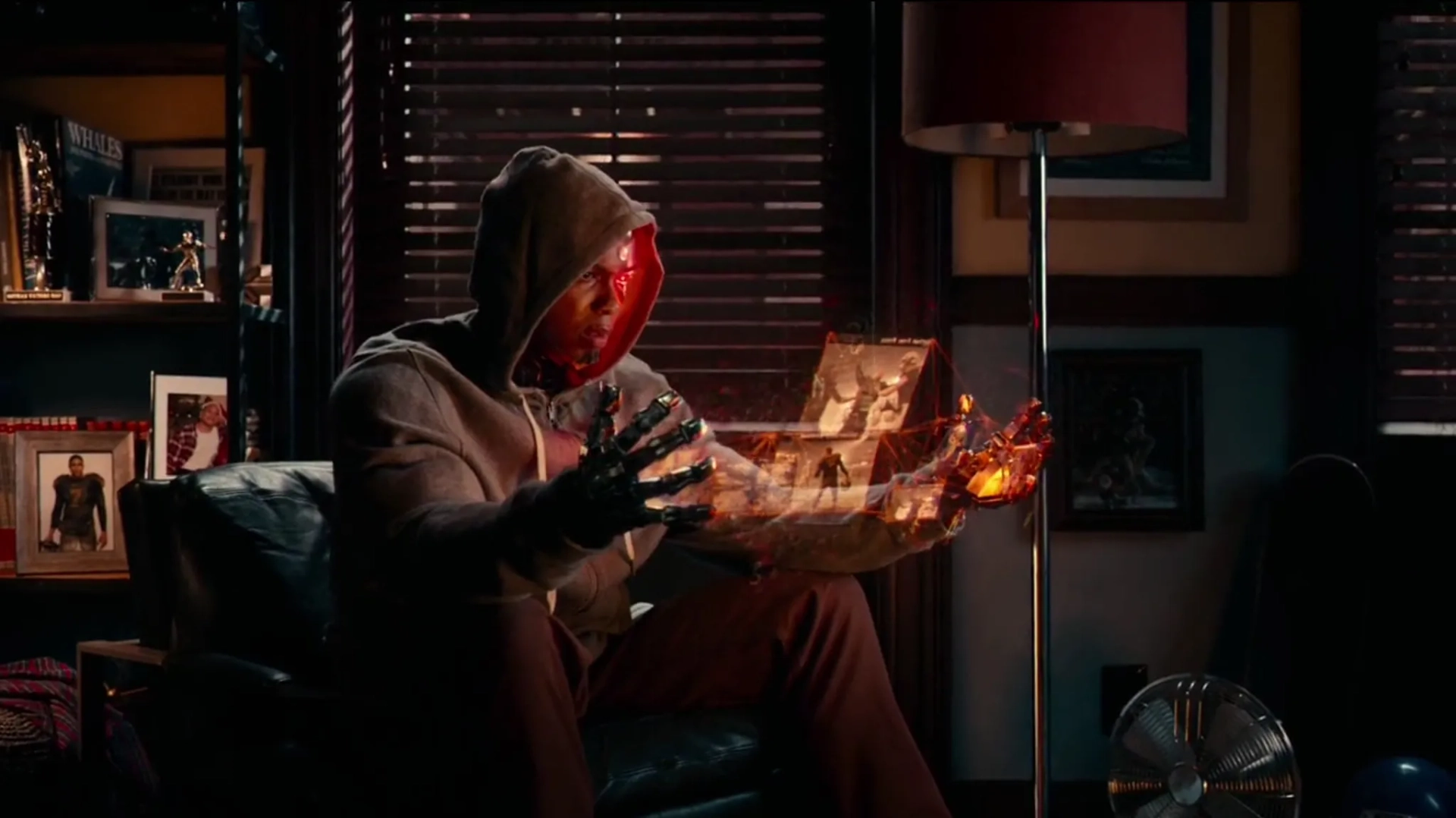 Ray Fisher in Justice League (2017)