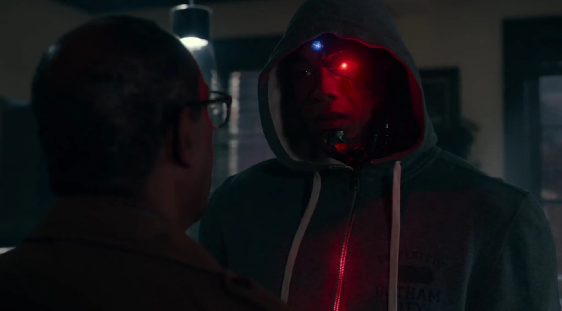 Ray Fisher in Justice League (2017)