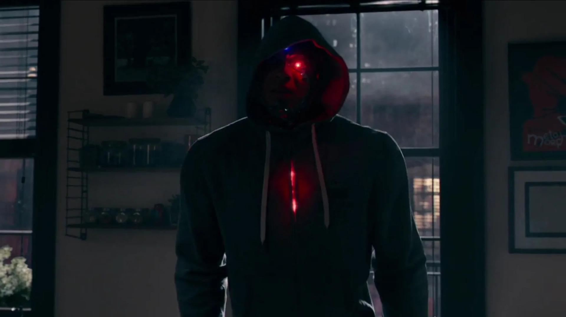 Ray Fisher in Justice League (2017)