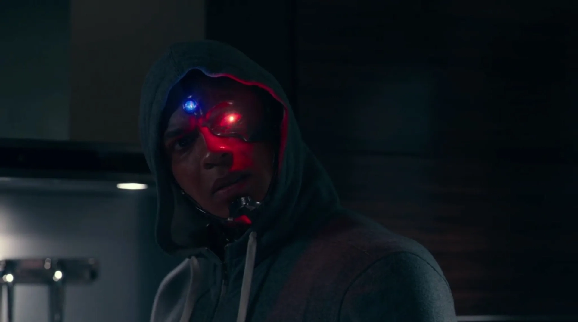 Ray Fisher in Justice League (2017)