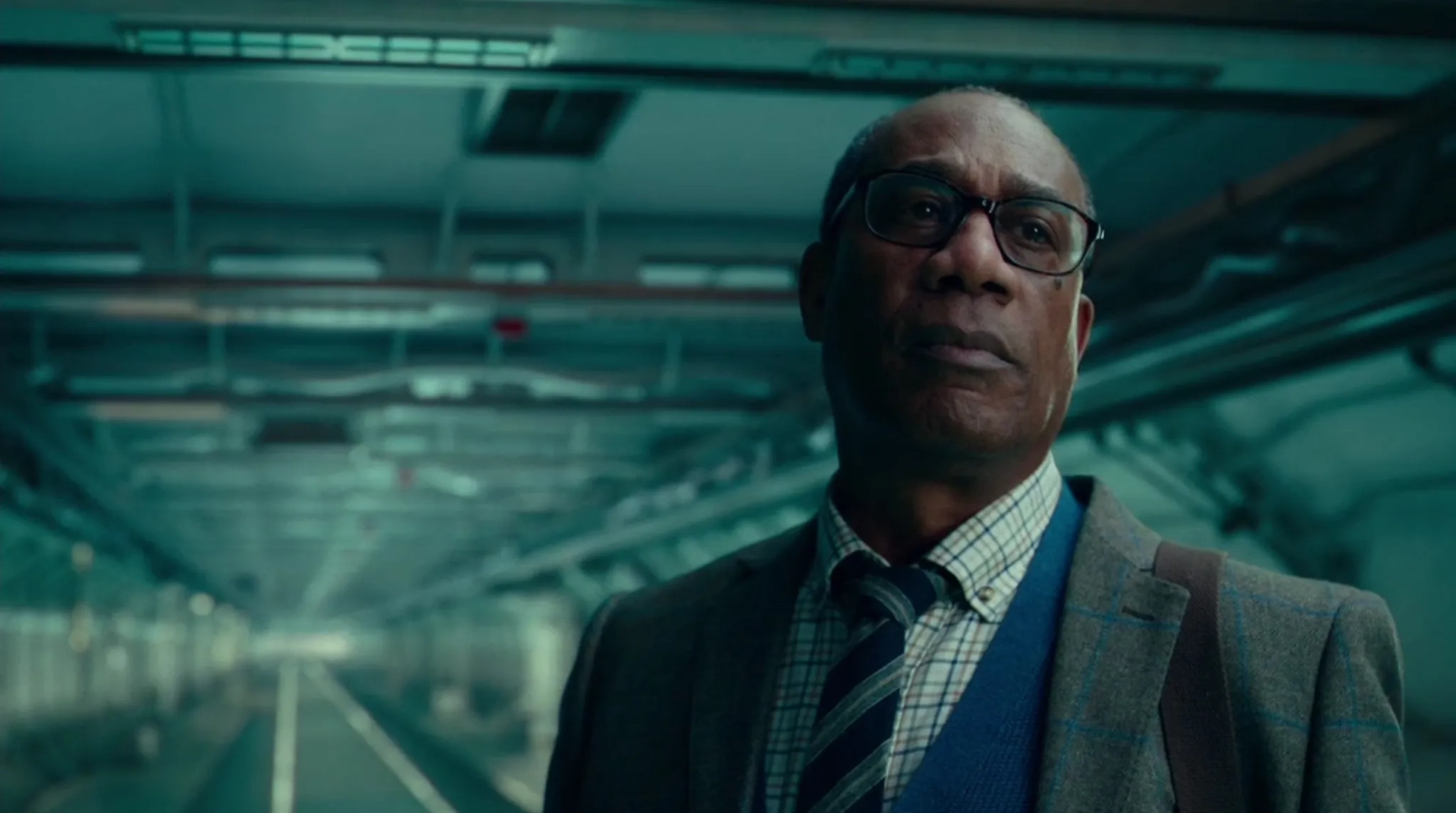 Joe Morton in Justice League (2017)