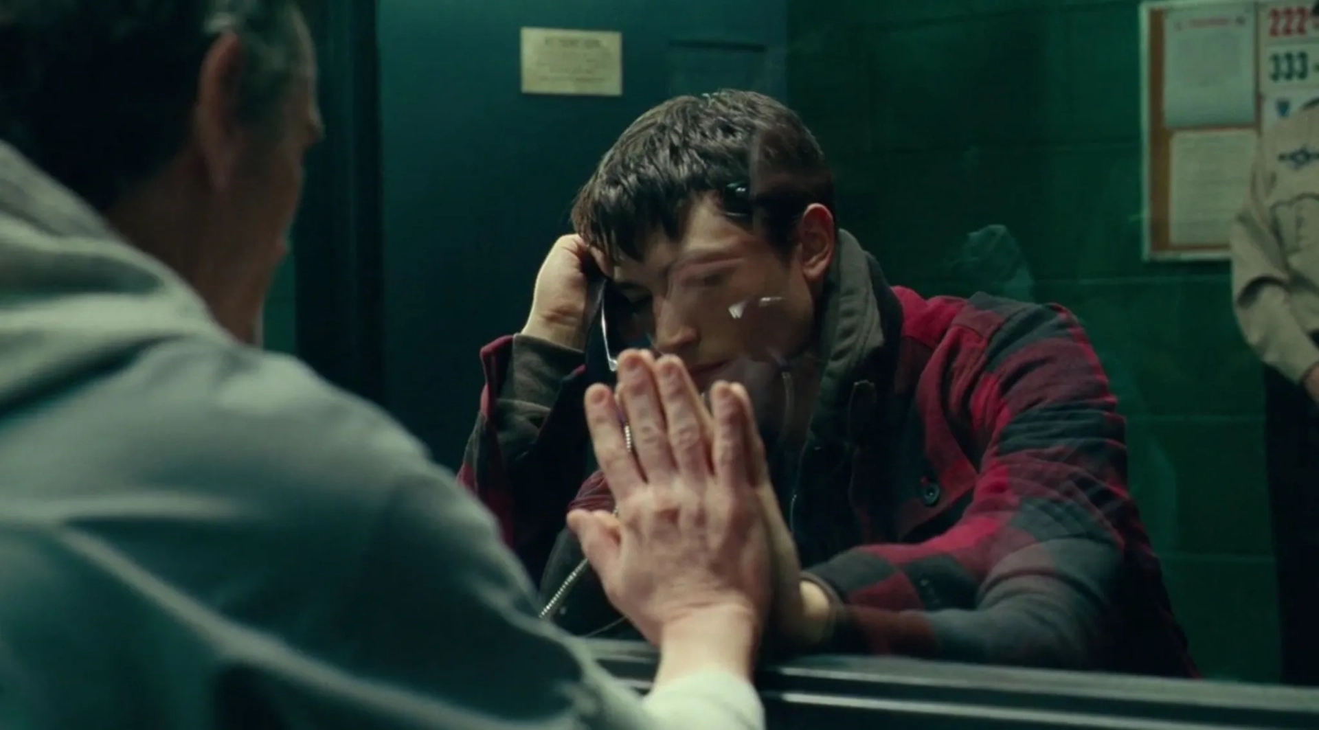 Ezra Miller in Justice League (2017)