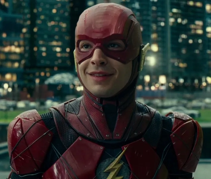 Ezra Miller in Justice League (2017)