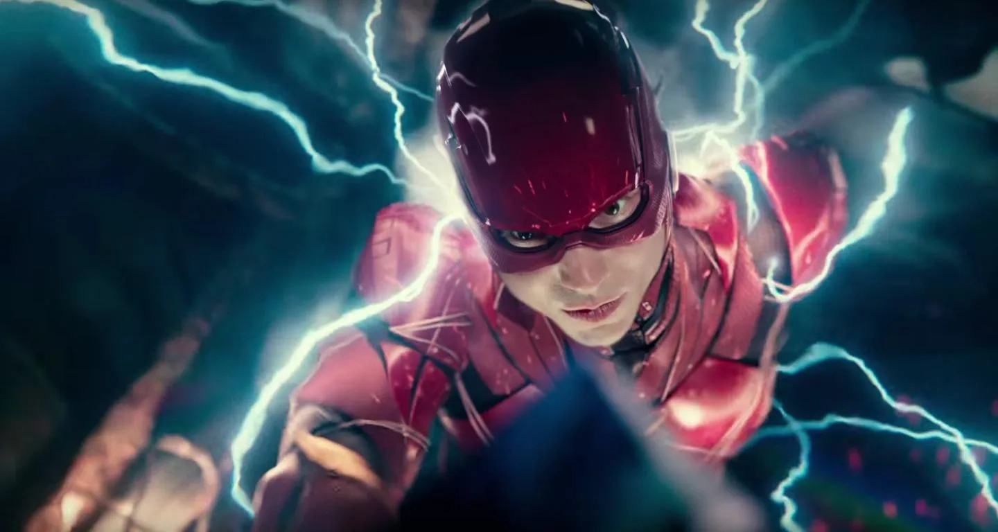 Ezra Miller in Justice League (2017)