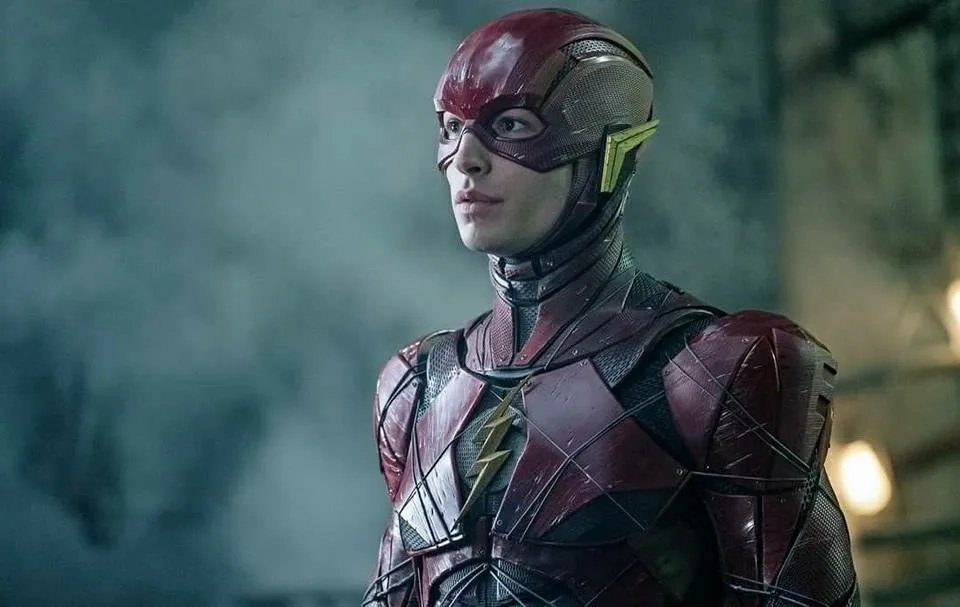 Ezra Miller in Justice League (2017)