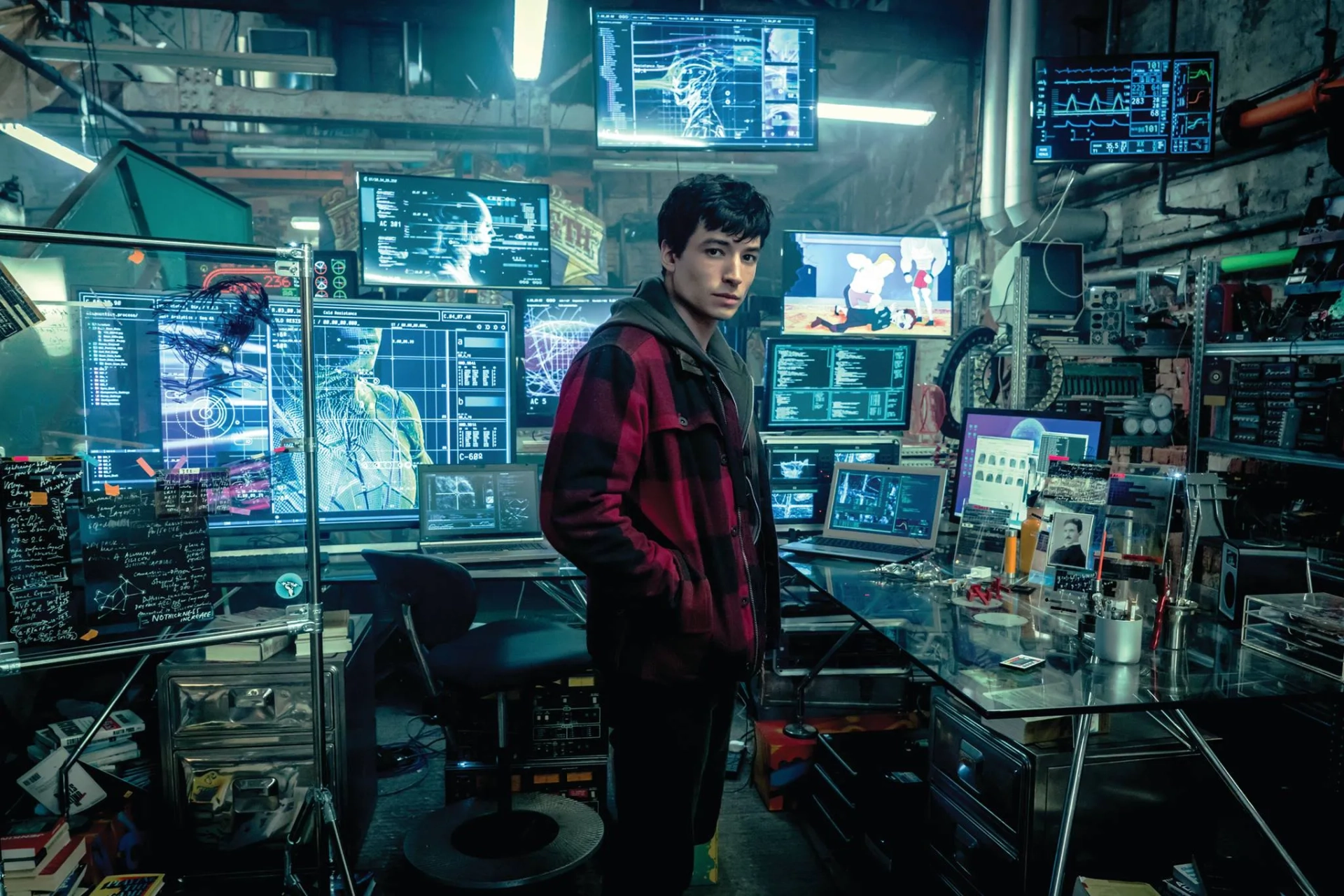 Ezra Miller in Justice League (2017)