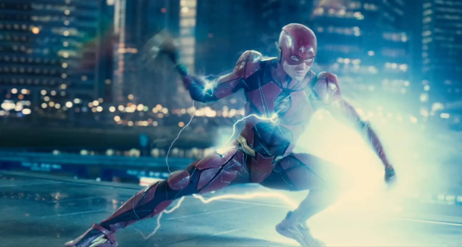 Ezra Miller in Justice League (2017)