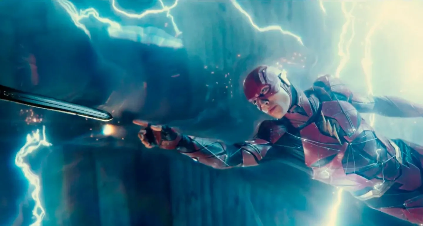 Ezra Miller in Justice League (2017)
