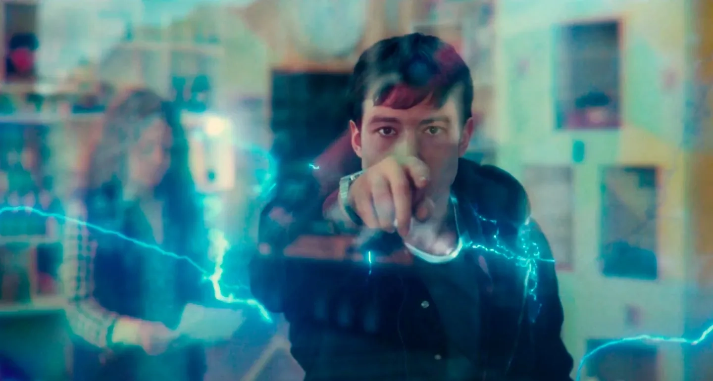 Ezra Miller in Justice League (2017)