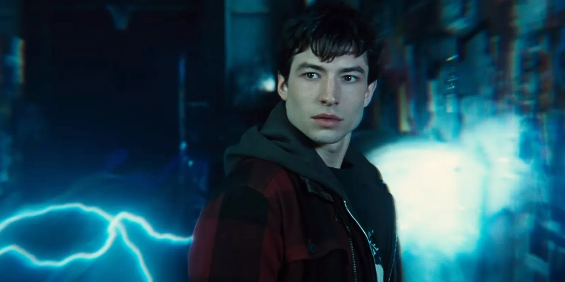 Ezra Miller in Justice League (2017)