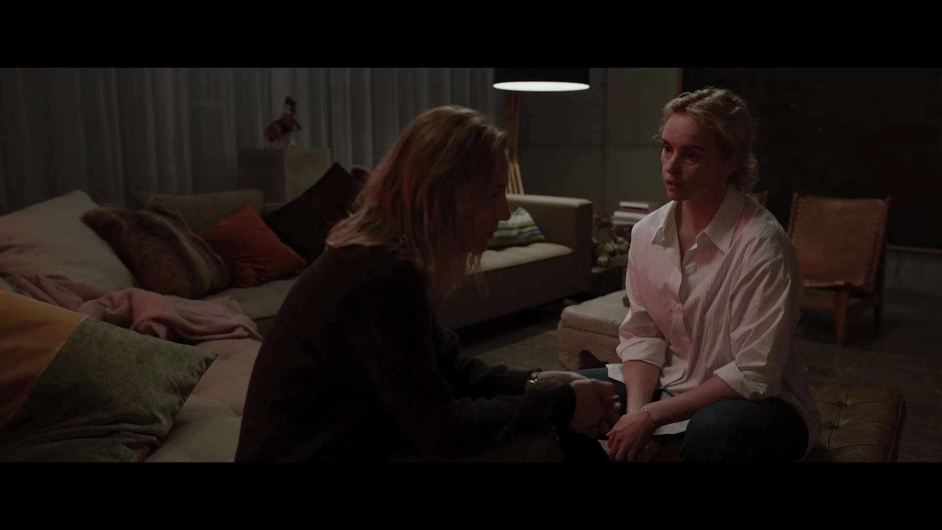 Cate Blanchett and Nina Hoss in Tár (2022)