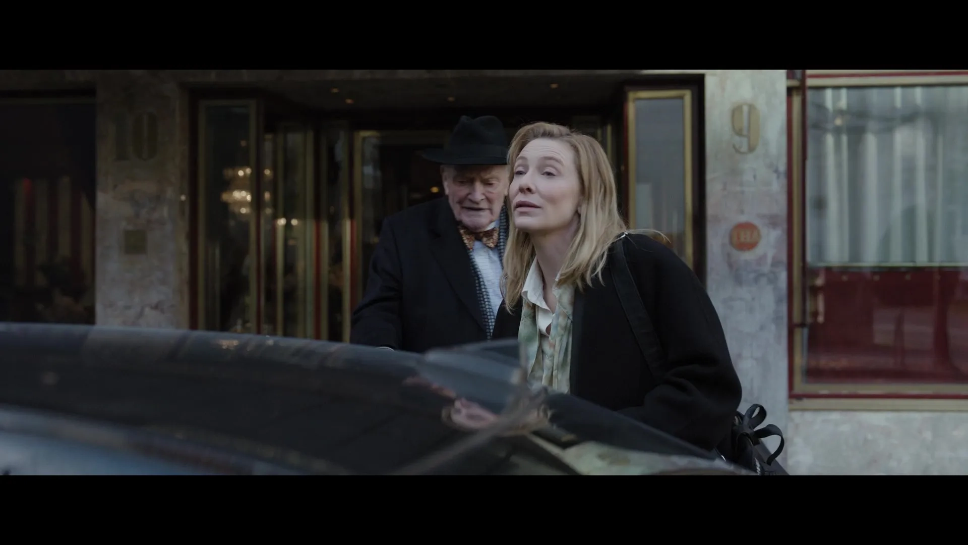 Cate Blanchett and Julian Glover in Tár (2022)