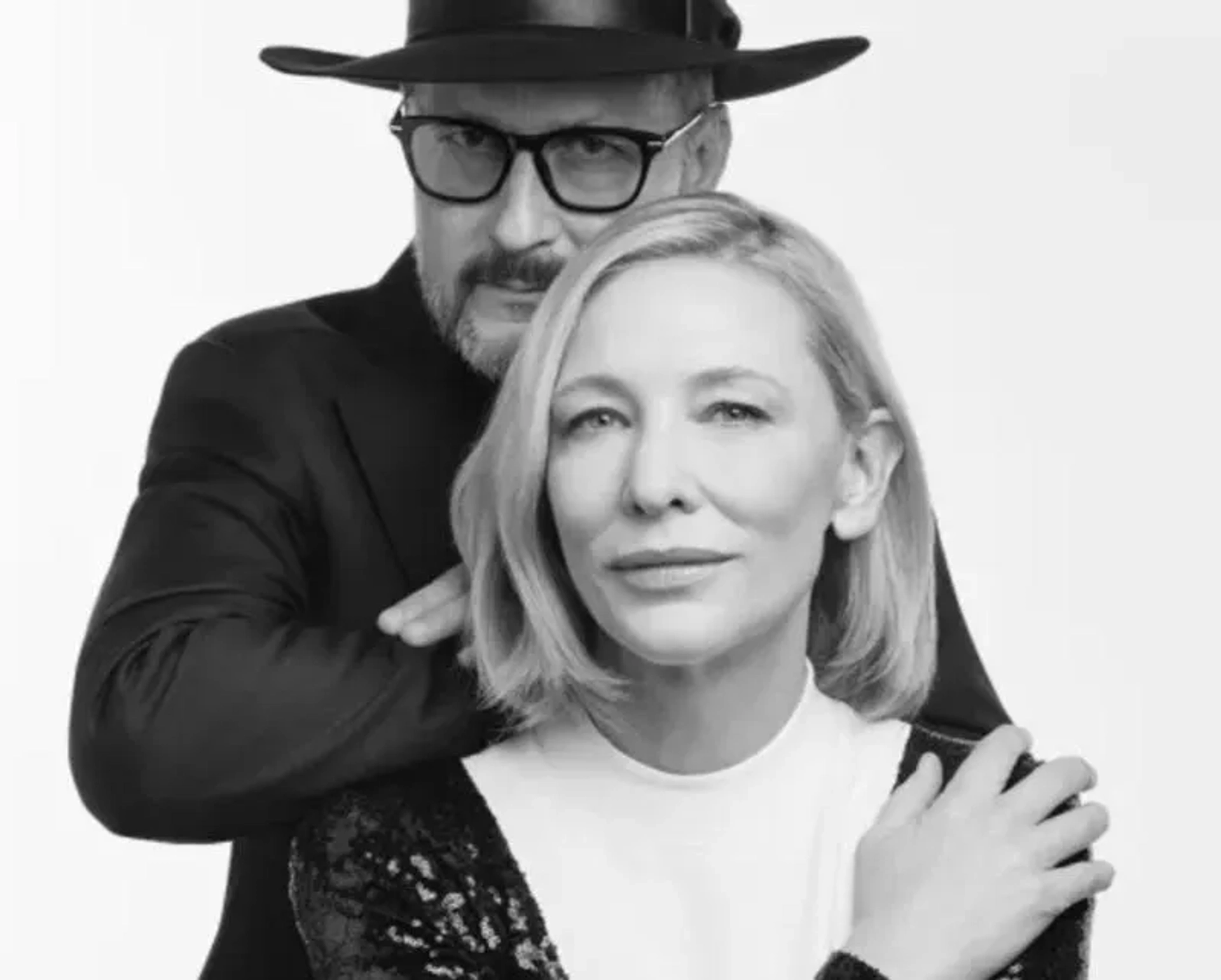 Cate Blanchett and Todd Field in Tár (2022)