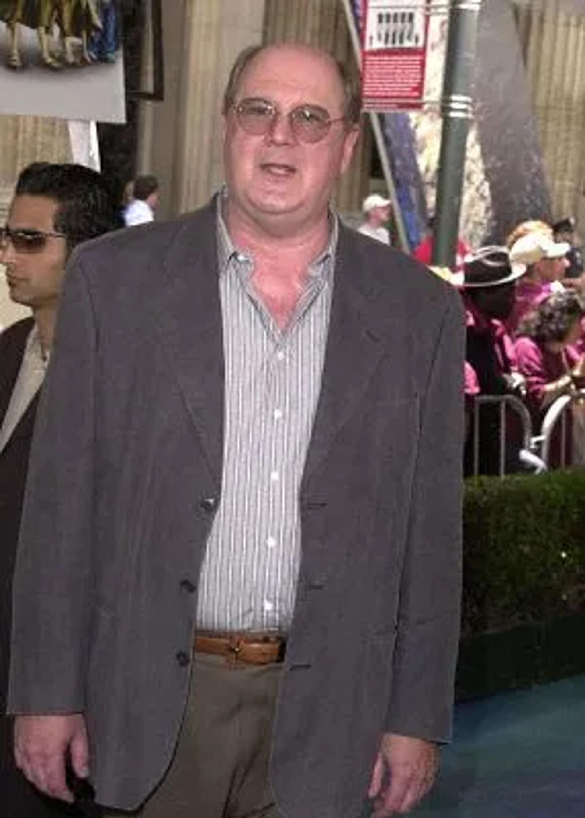 David Ogden Stiers at an event for Atlantis: The Lost Empire (2001)