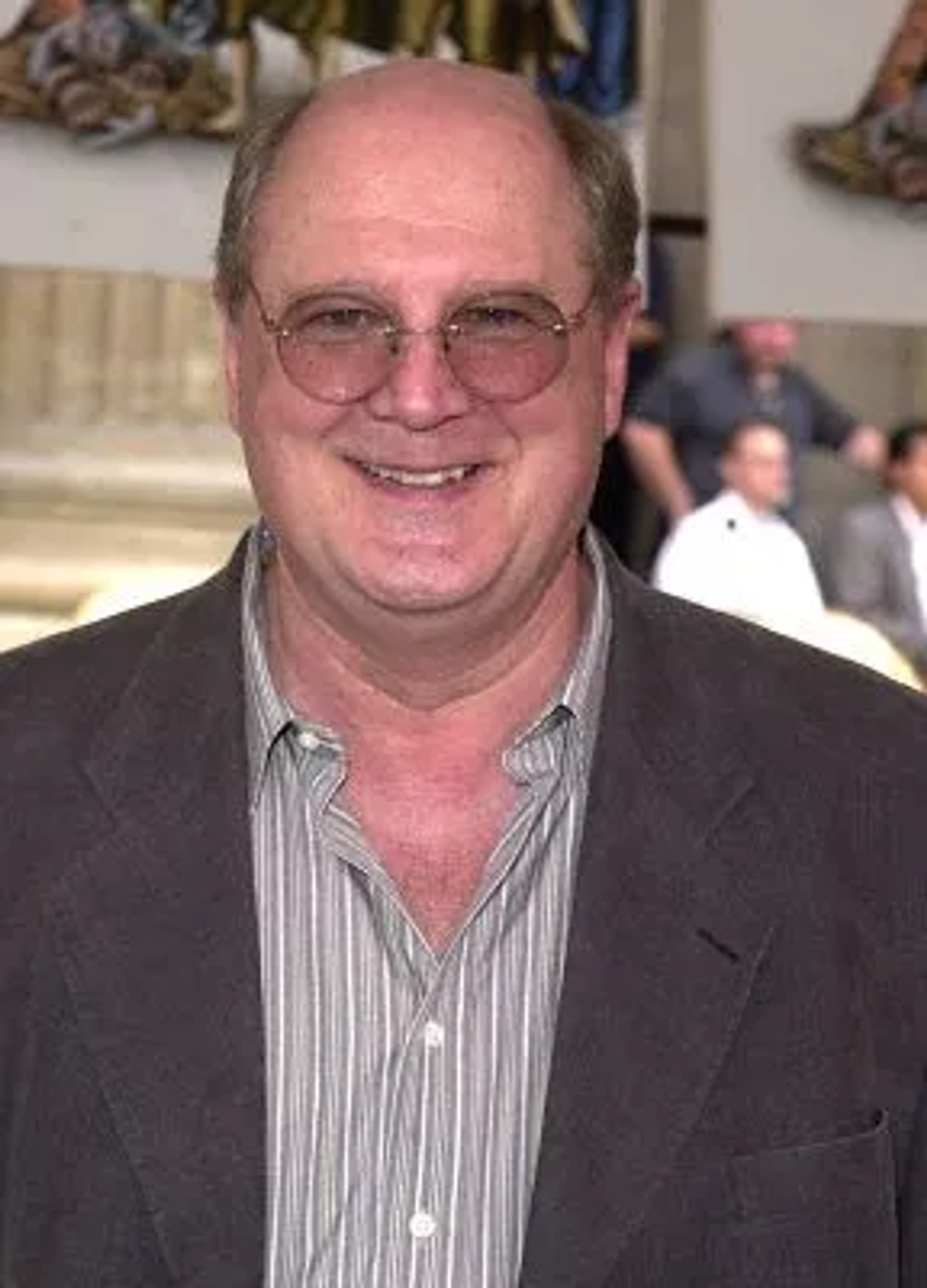 David Ogden Stiers at an event for Atlantis: The Lost Empire (2001)