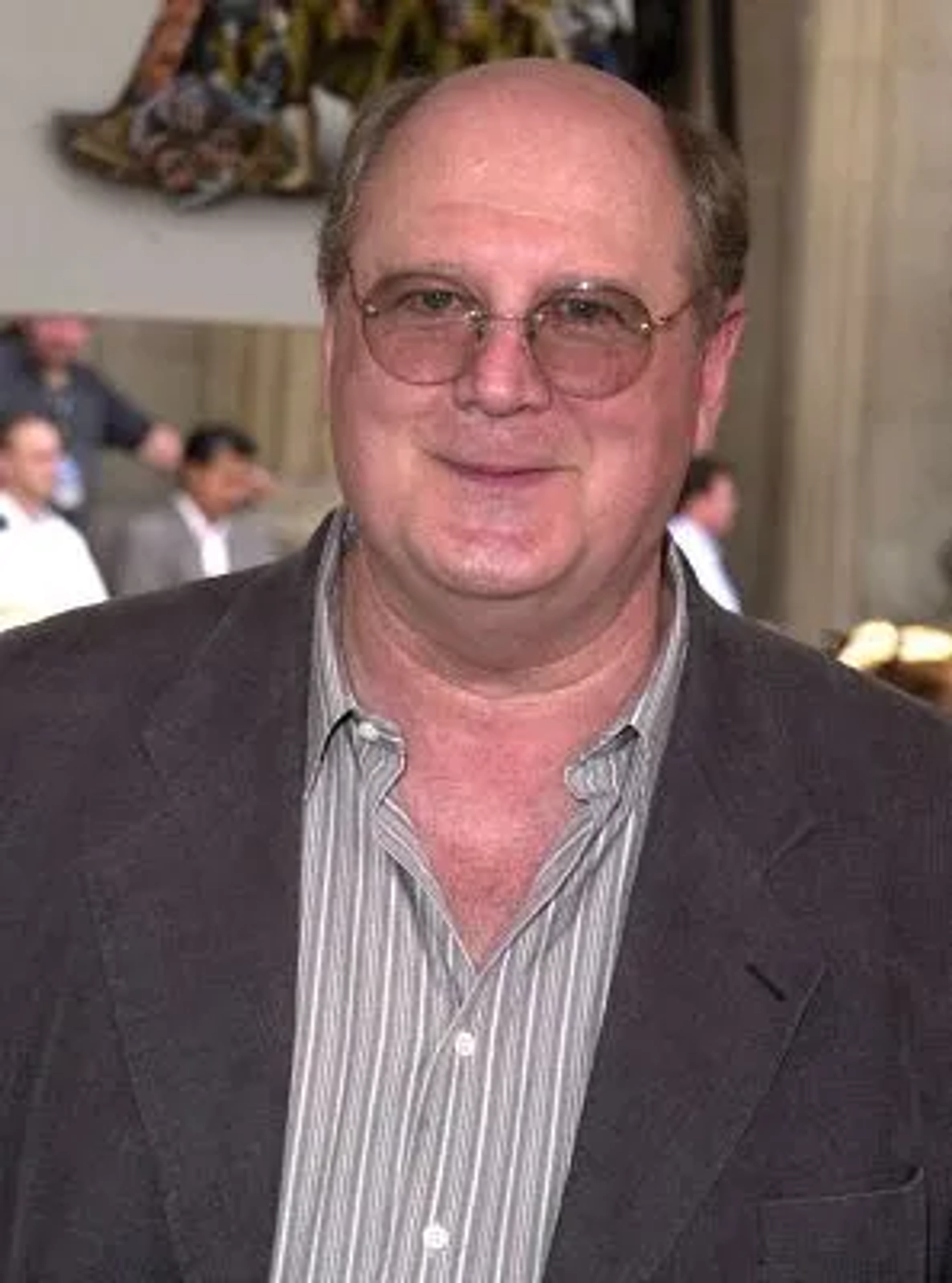 David Ogden Stiers at an event for Atlantis: The Lost Empire (2001)