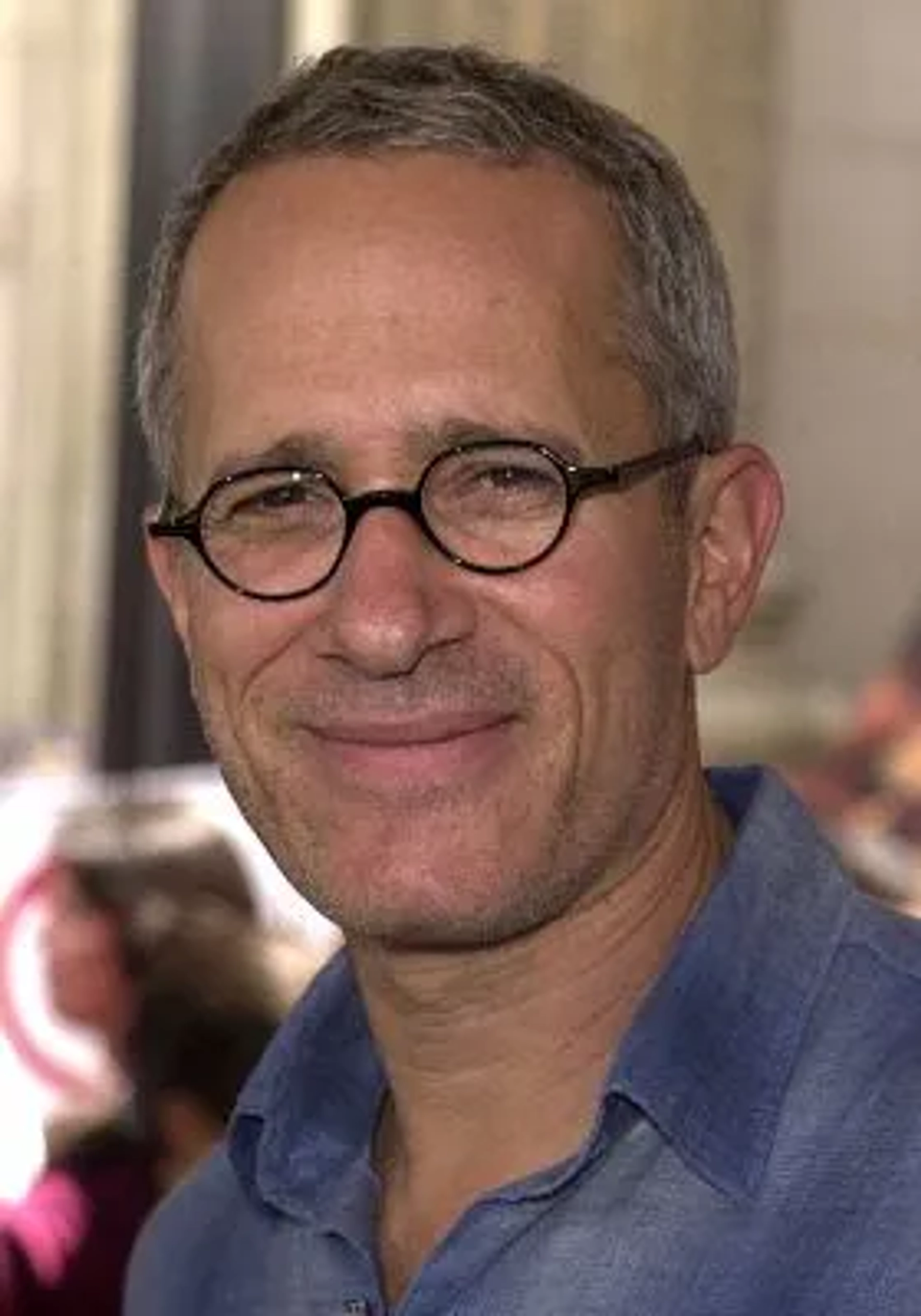 James Newton Howard at an event for Atlantis: The Lost Empire (2001)