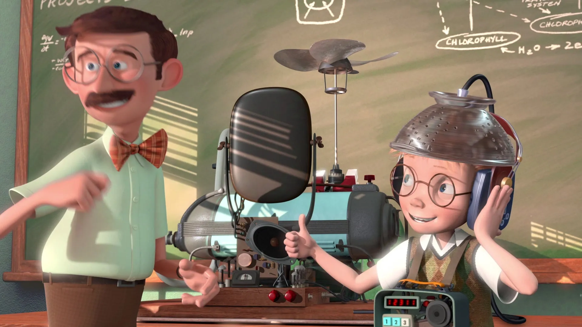 Tom Kenny and Jordan Fry in Meet the Robinsons (2007)