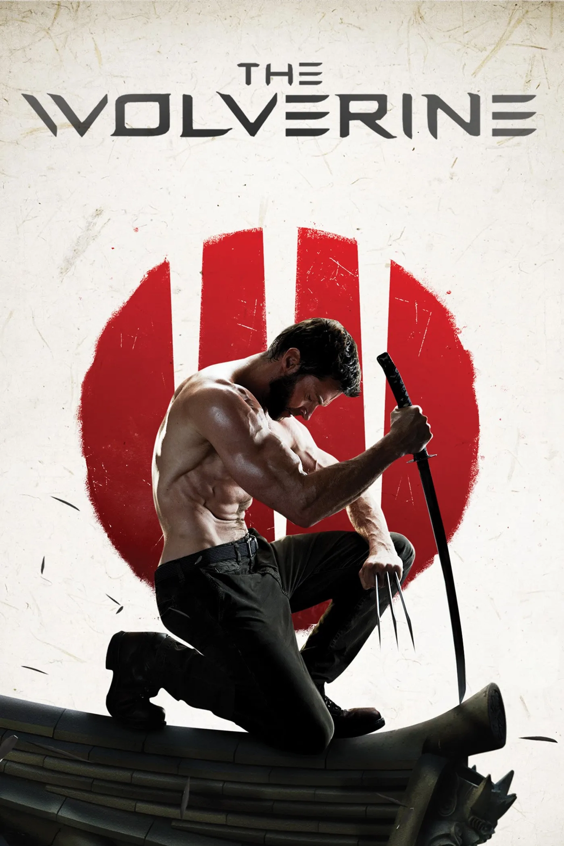 Hugh Jackman in The Wolverine (2013)