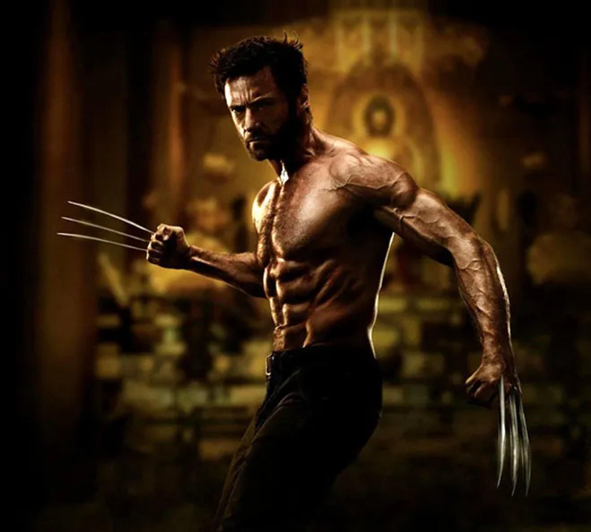 Hugh Jackman in The Wolverine (2013)