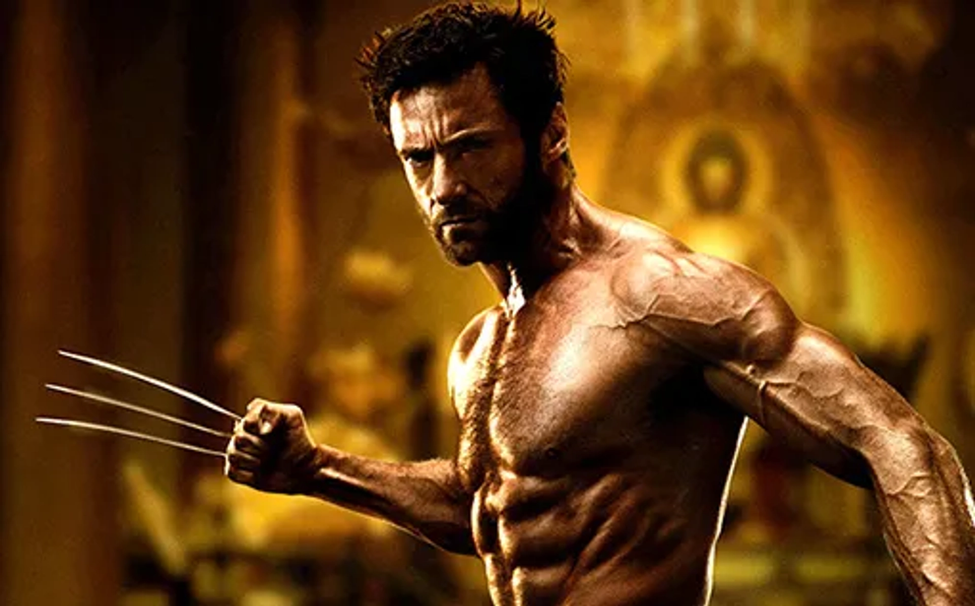 Hugh Jackman in The Wolverine (2013)