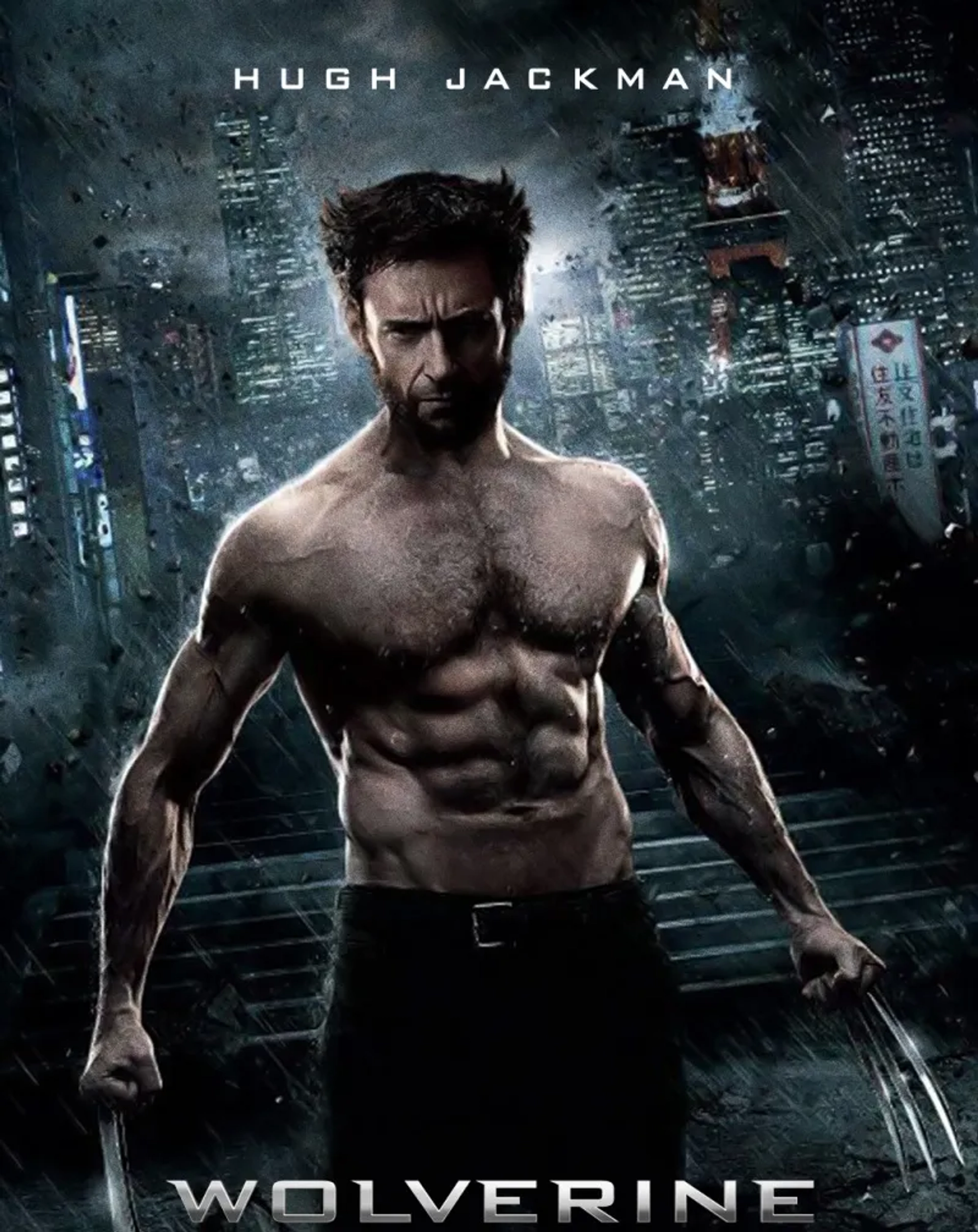 Hugh Jackman in The Wolverine (2013)