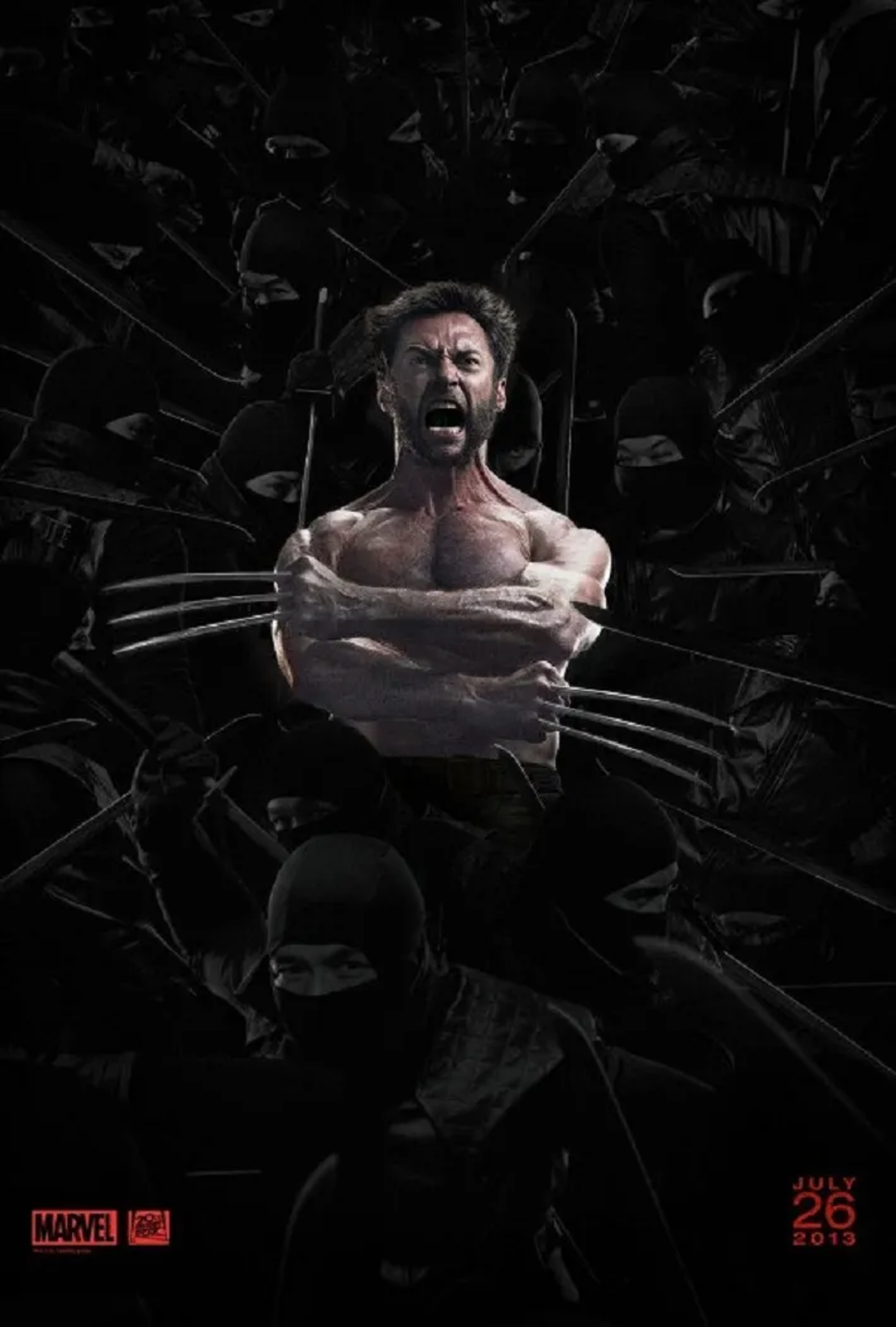 Hugh Jackman in The Wolverine (2013)