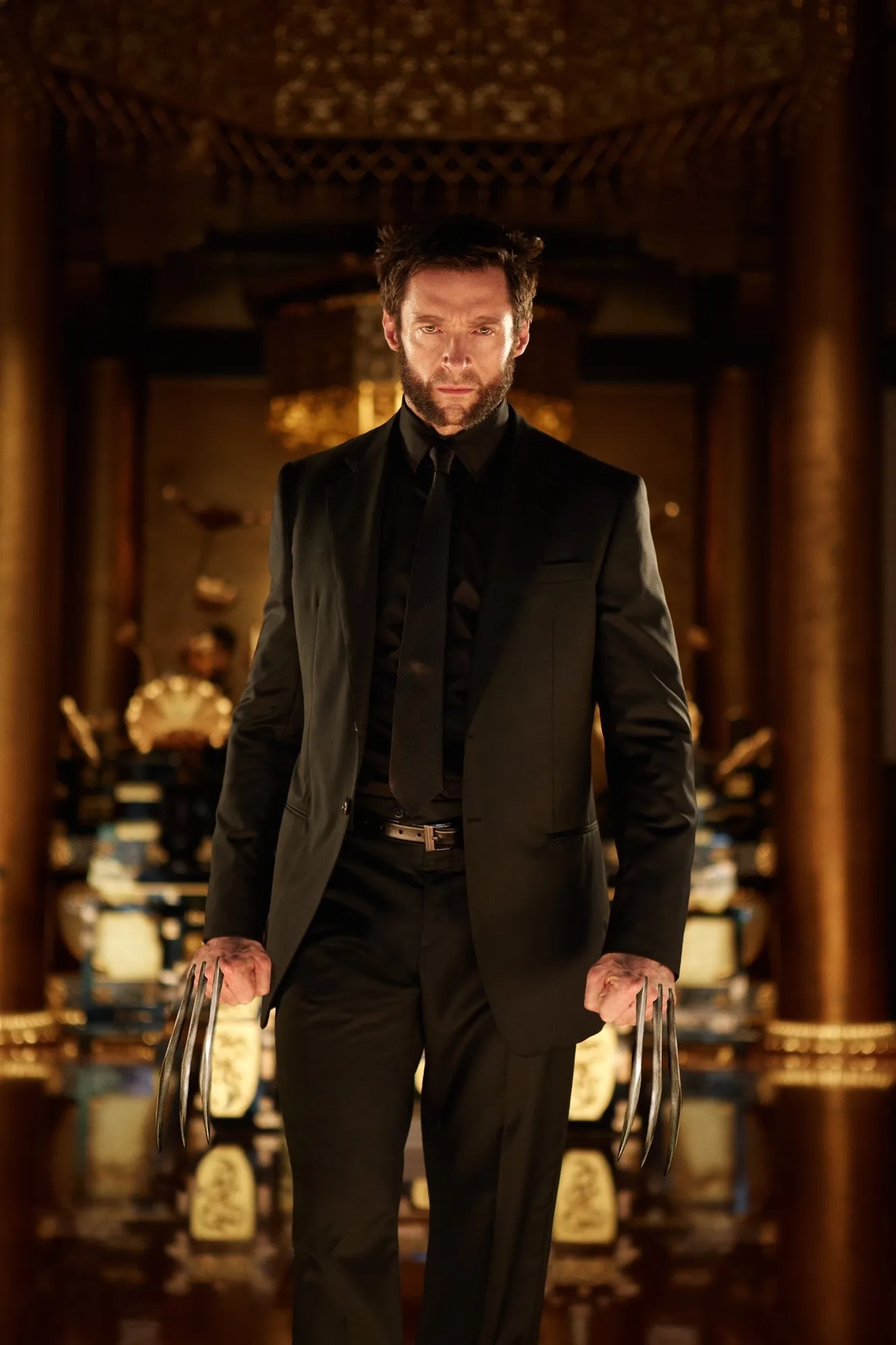 Hugh Jackman in The Wolverine (2013)