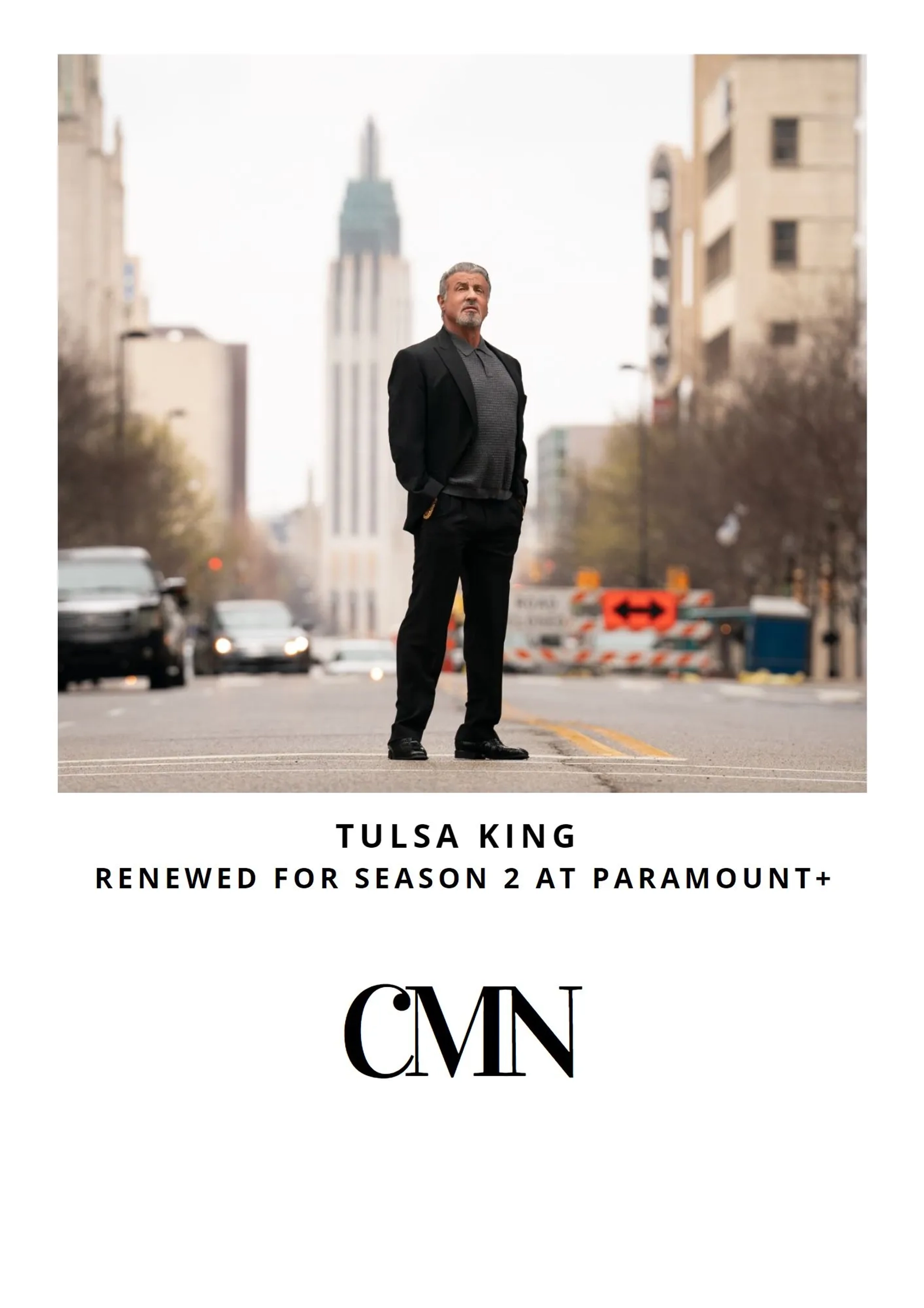 Sylvester Stallone in Tulsa King (2022)