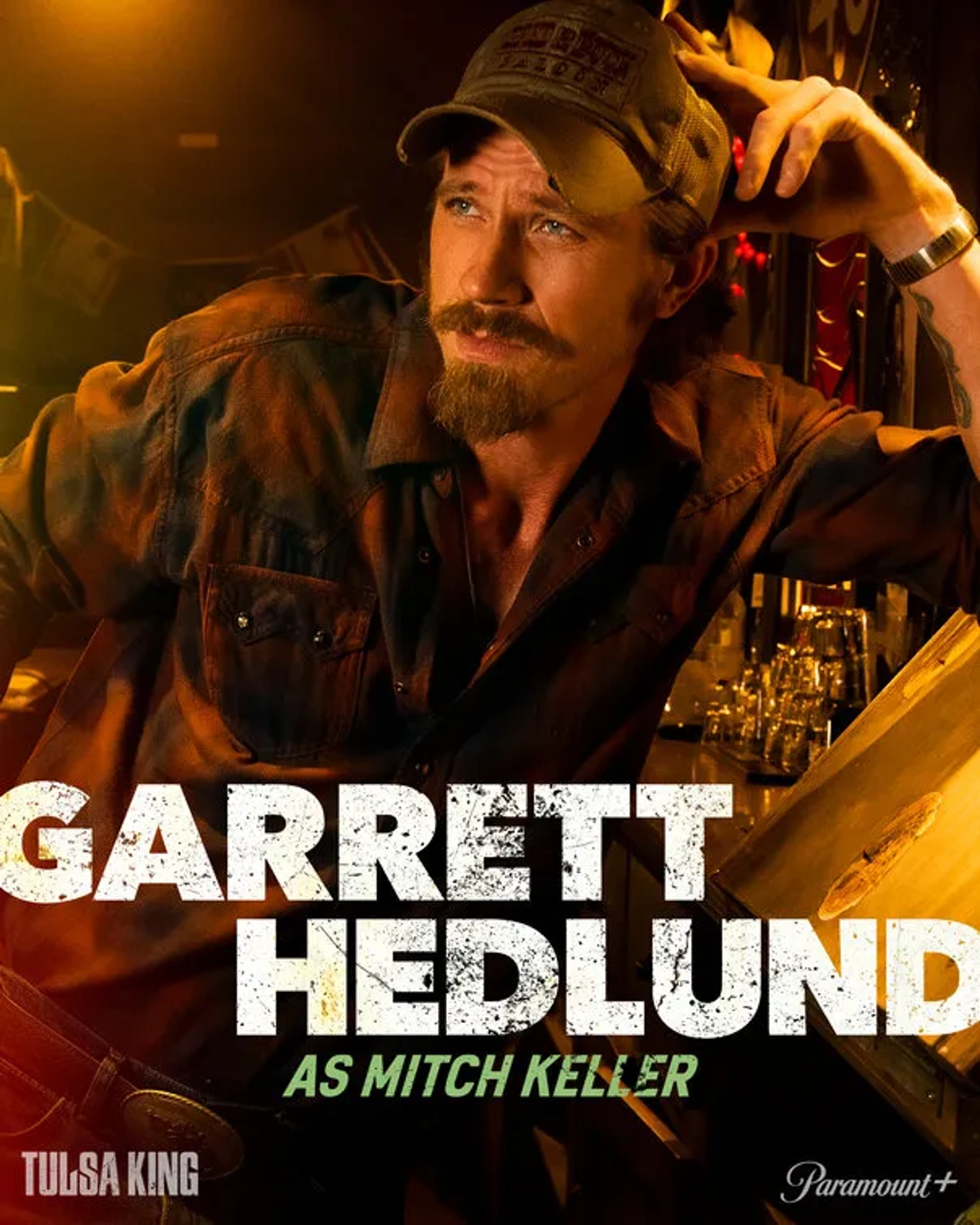 Garrett Hedlund in Tulsa King (2022)