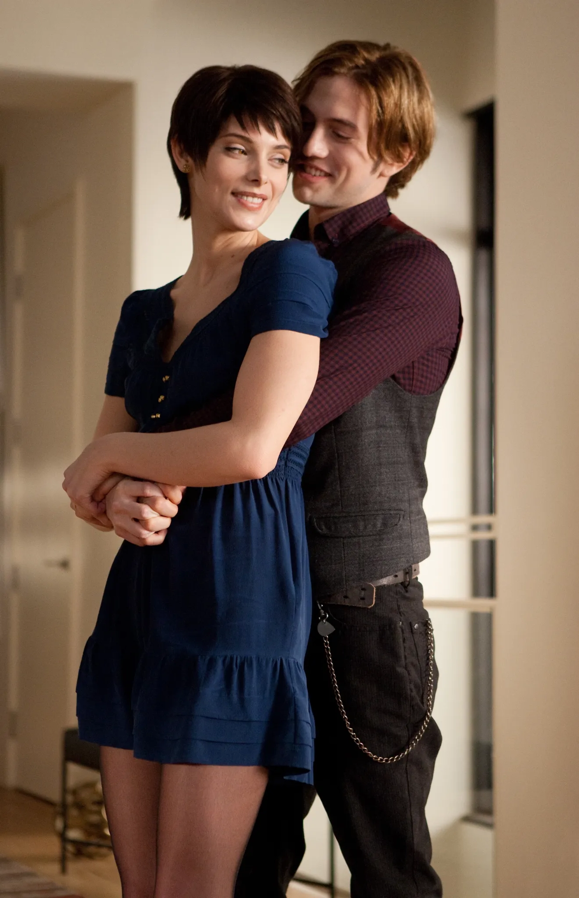 Jackson Rathbone and Ashley Greene in The Twilight Saga: Breaking Dawn - Part 2 (2012)