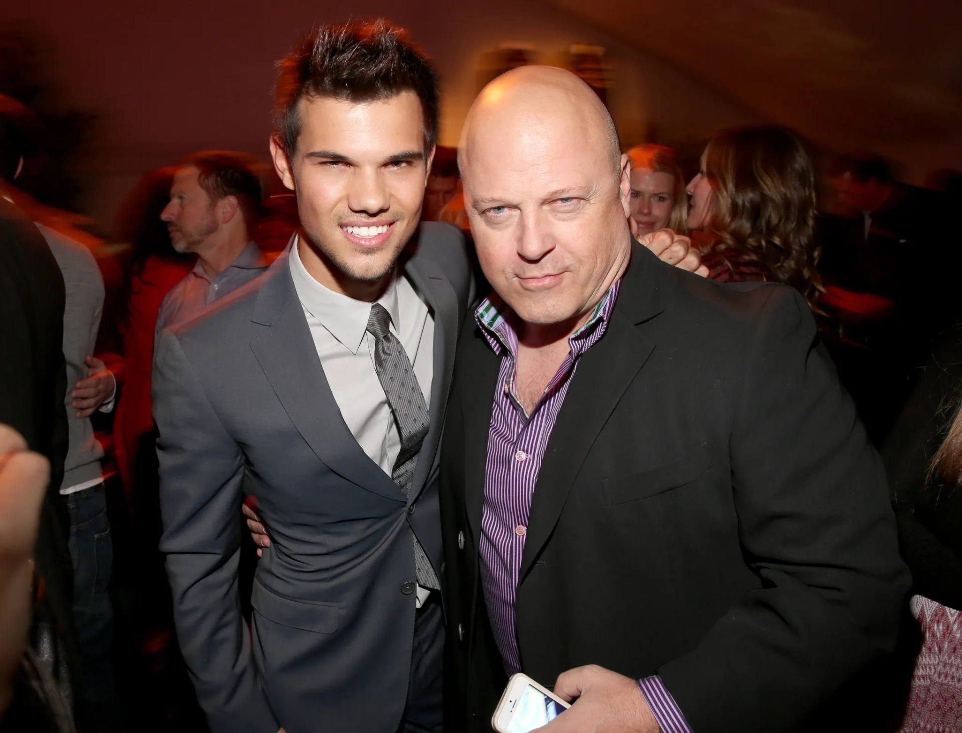 Michael Chiklis and Taylor Lautner at an event for The Twilight Saga: Breaking Dawn - Part 2 (2012)