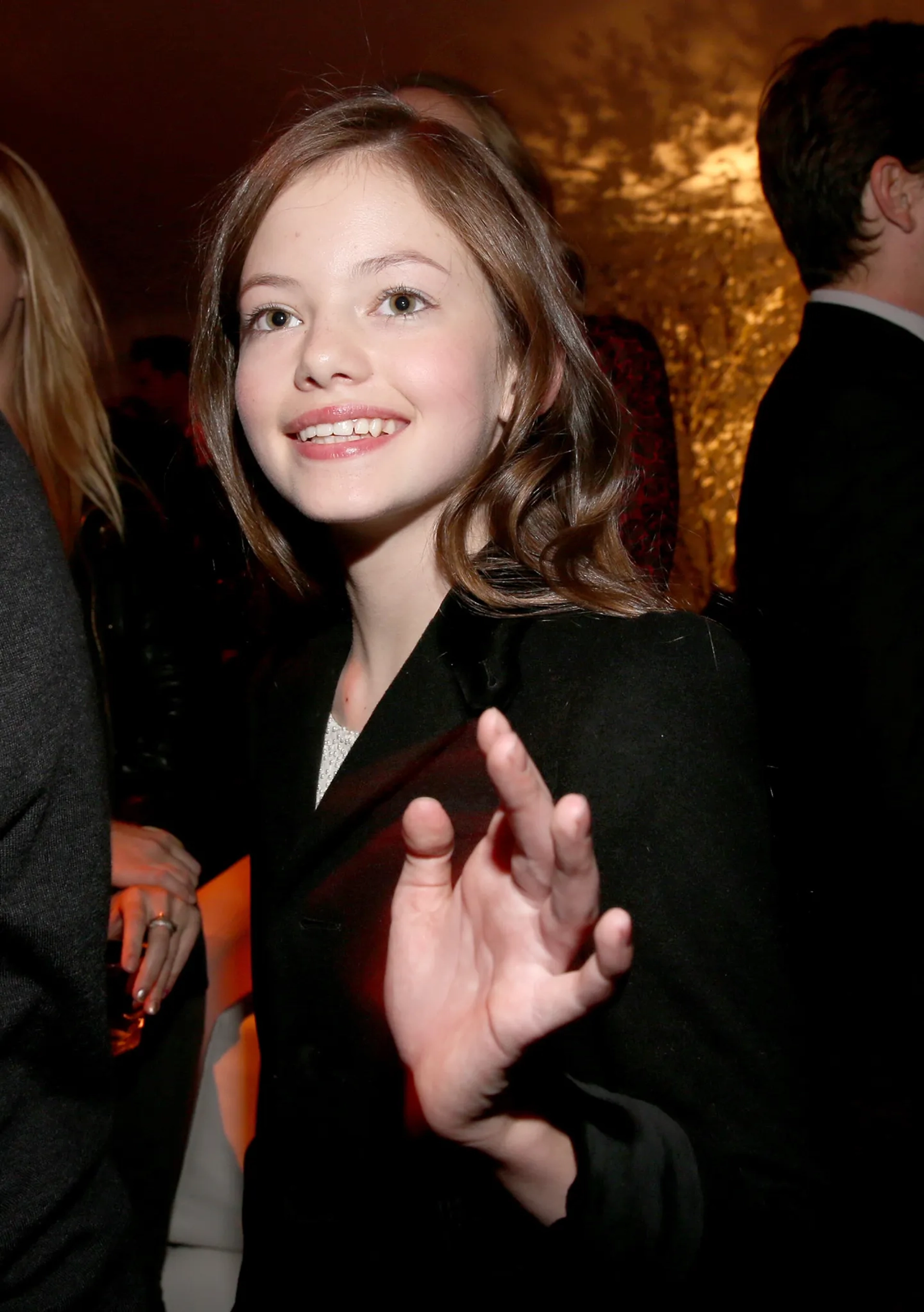 Mackenzie Foy at an event for The Twilight Saga: Breaking Dawn - Part 2 (2012)