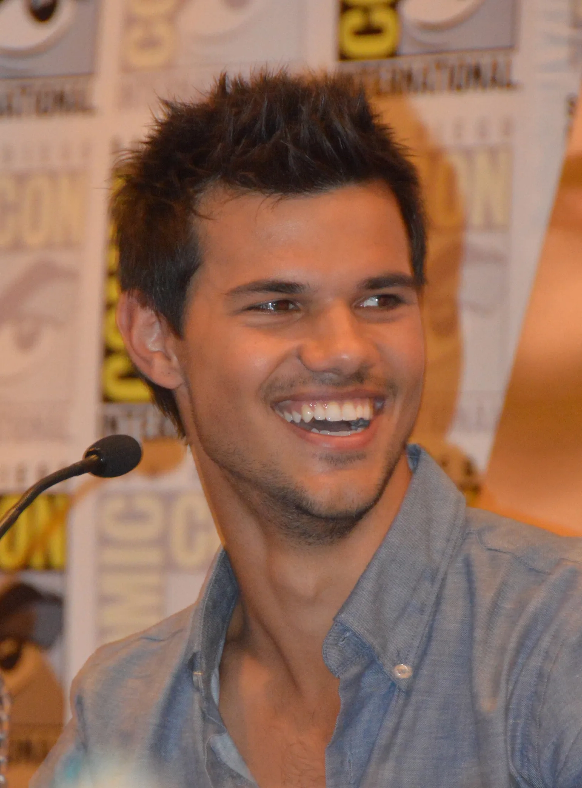 Taylor Lautner at an event for The Twilight Saga: Breaking Dawn - Part 2 (2012)