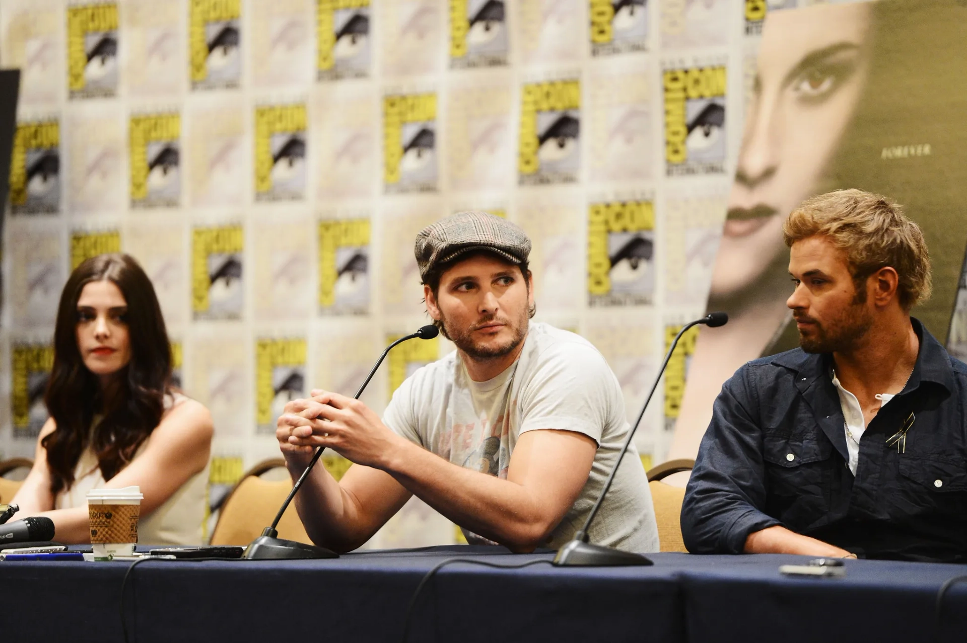 Peter Facinelli, Kellan Lutz, and Ashley Greene at an event for The Twilight Saga: Breaking Dawn - Part 2 (2012)