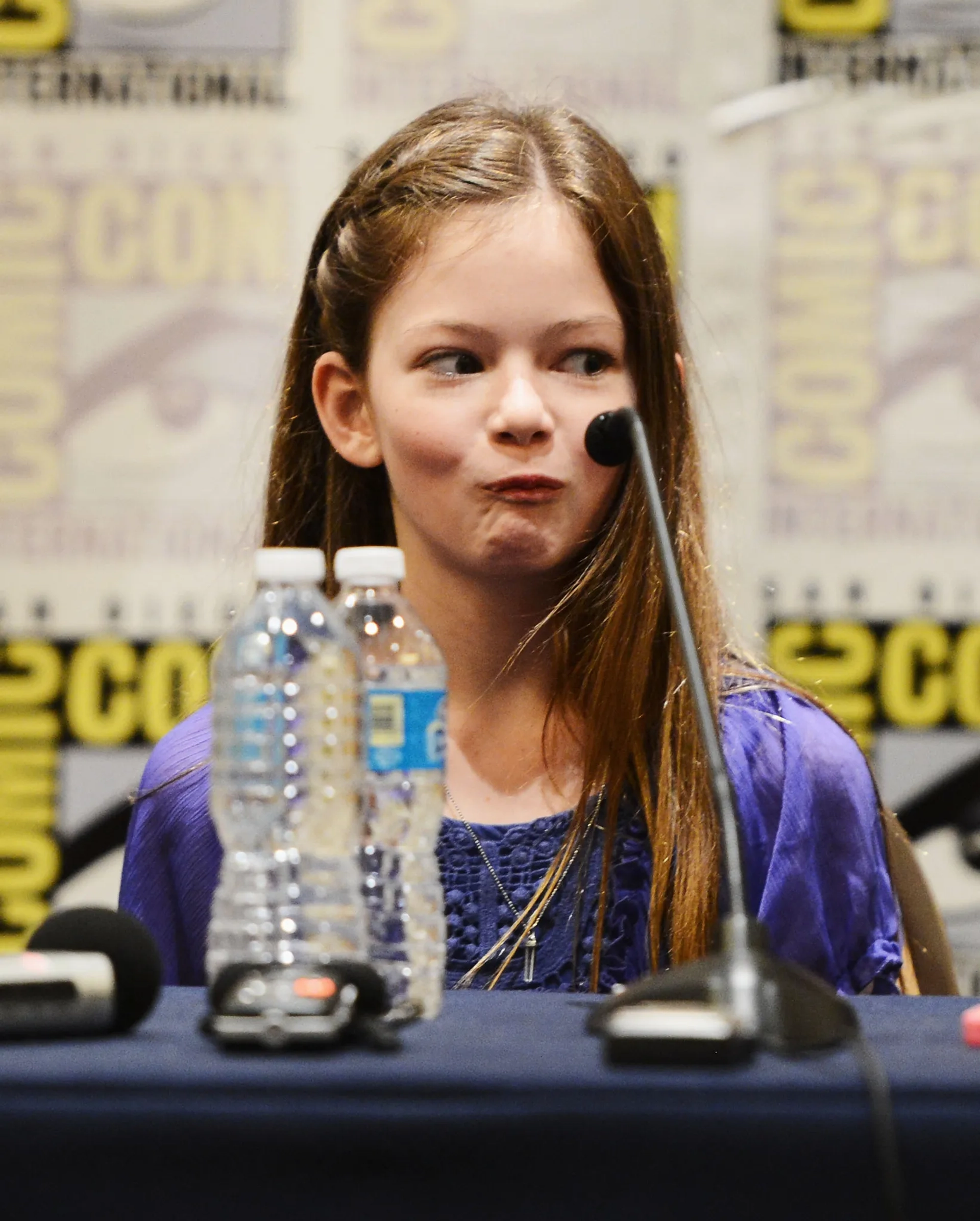 Mackenzie Foy at an event for The Twilight Saga: Breaking Dawn - Part 2 (2012)