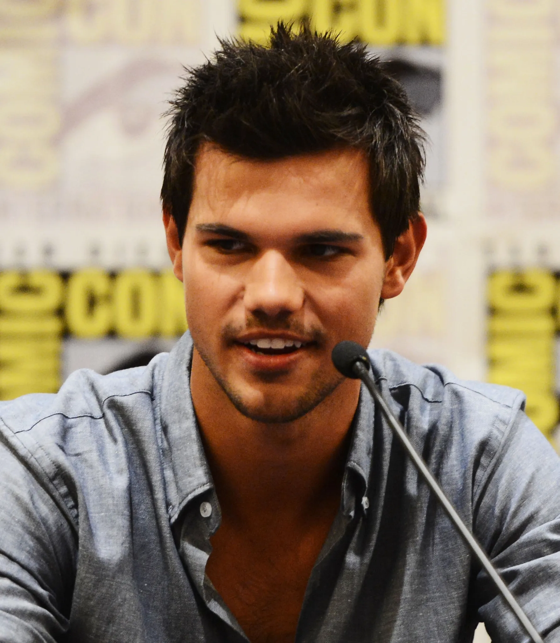 Taylor Lautner at an event for The Twilight Saga: Breaking Dawn - Part 2 (2012)