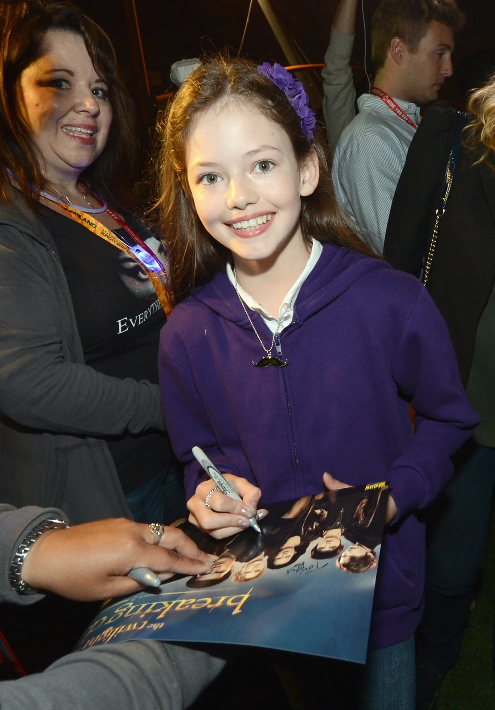 Mackenzie Foy at an event for The Twilight Saga: Breaking Dawn - Part 2 (2012)