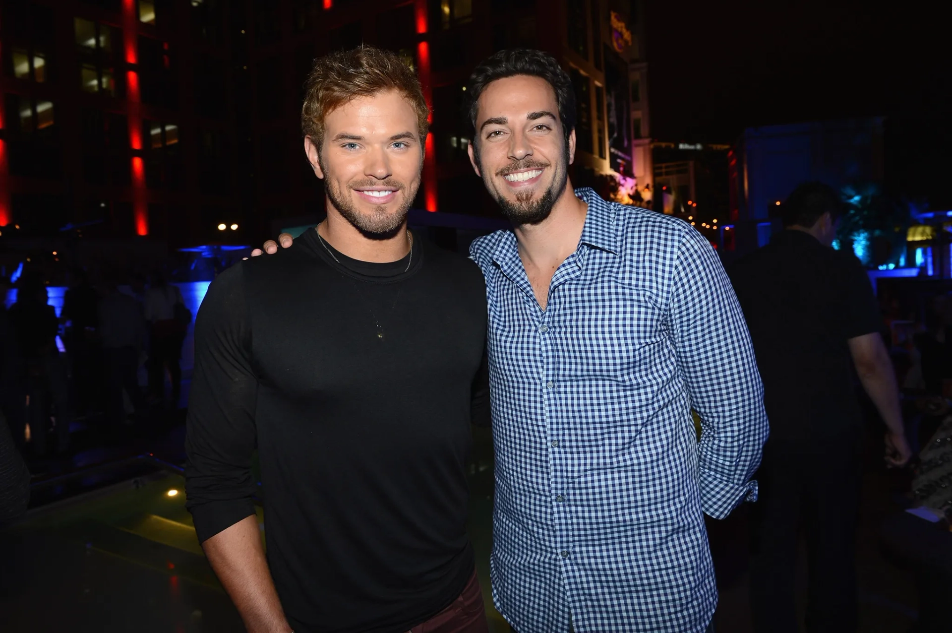 Zachary Levi and Kellan Lutz at an event for The Twilight Saga: Breaking Dawn - Part 2 (2012)