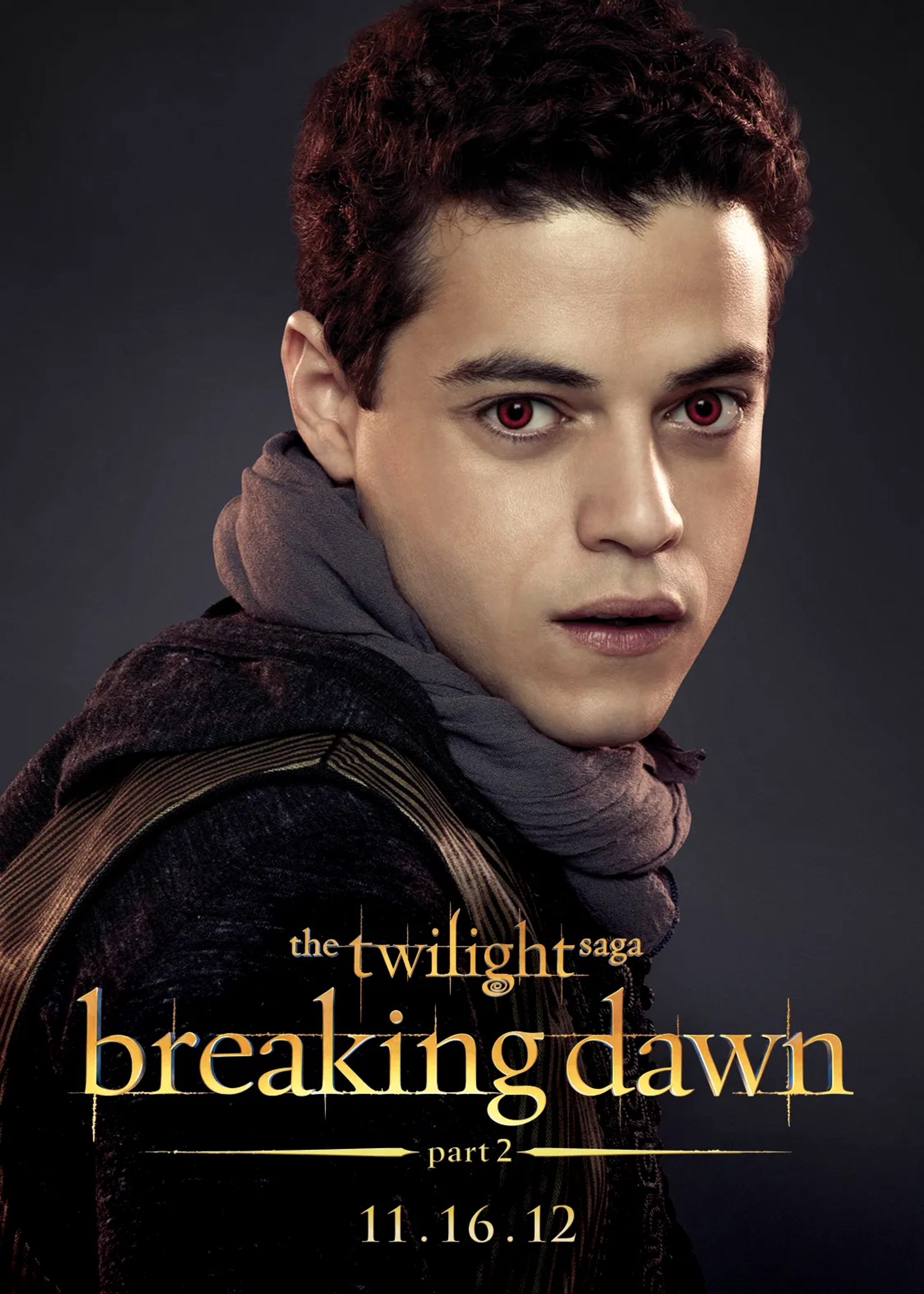 Rami Malek in The Twilight Saga: Breaking Dawn - Part 2 (2012)