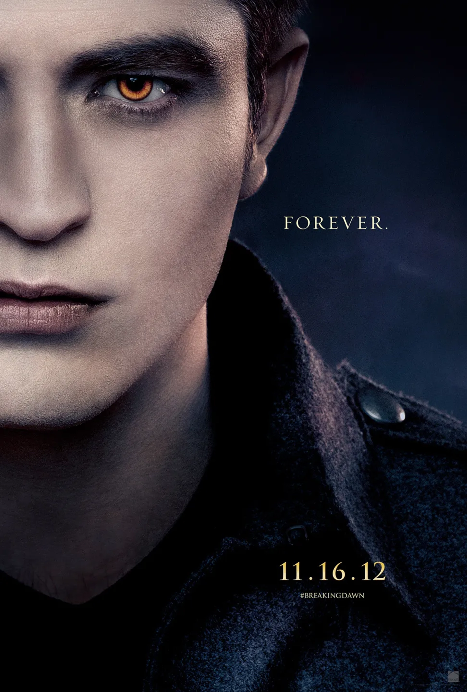 Robert Pattinson in The Twilight Saga: Breaking Dawn - Part 2 (2012)