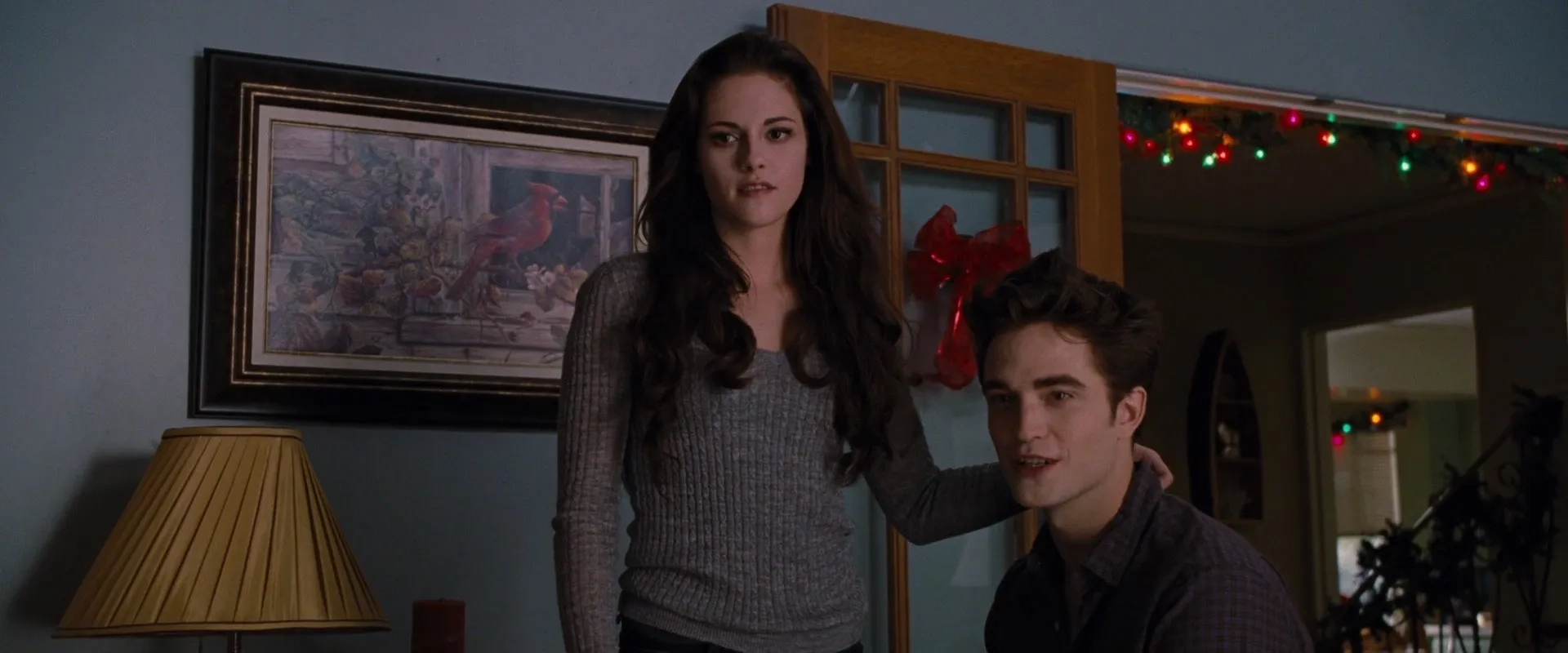 Kristen Stewart and Robert Pattinson in The Twilight Saga: Breaking Dawn - Part 2 (2012)