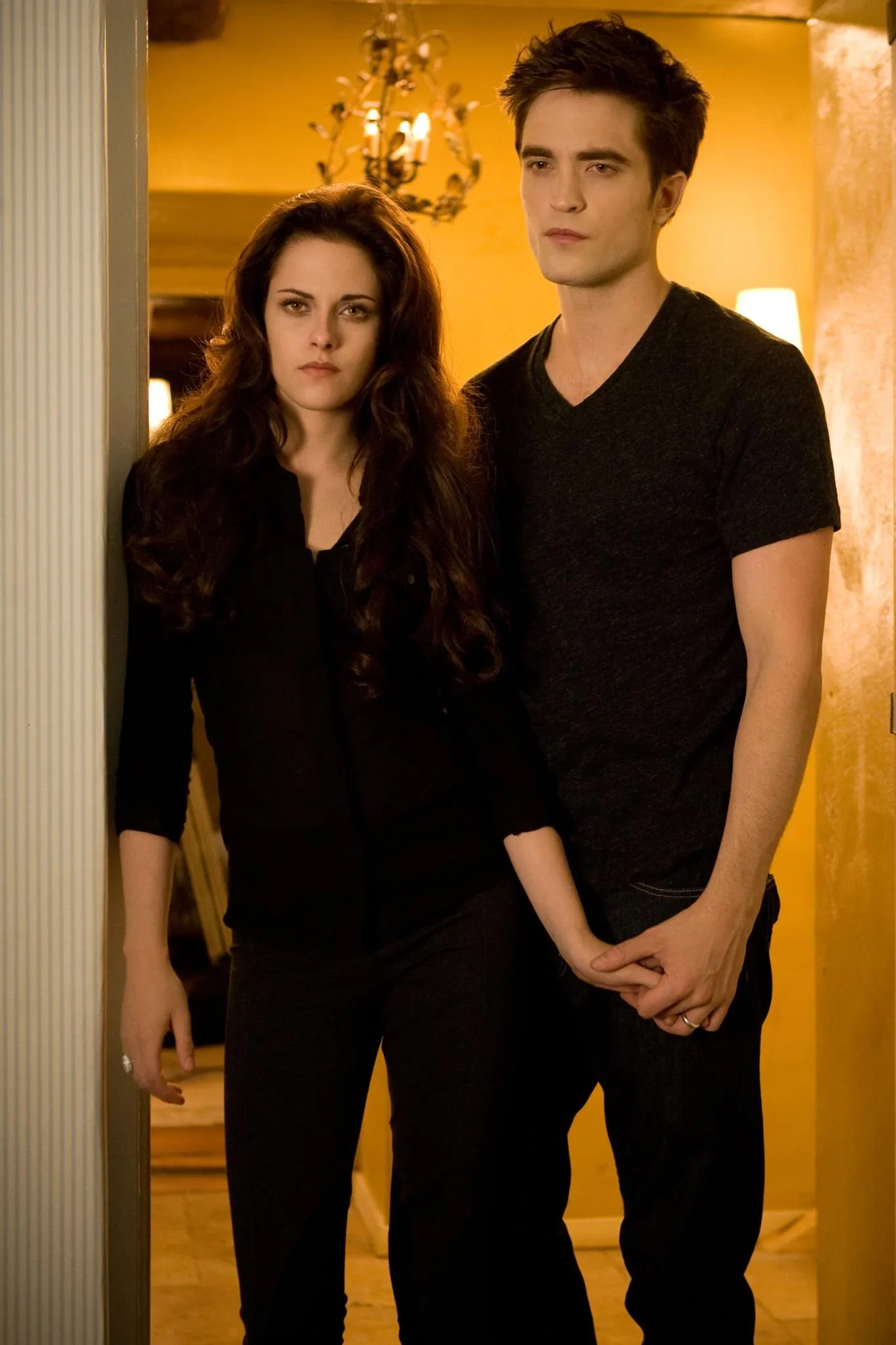 Kristen Stewart and Robert Pattinson in The Twilight Saga: Breaking Dawn - Part 2 (2012)