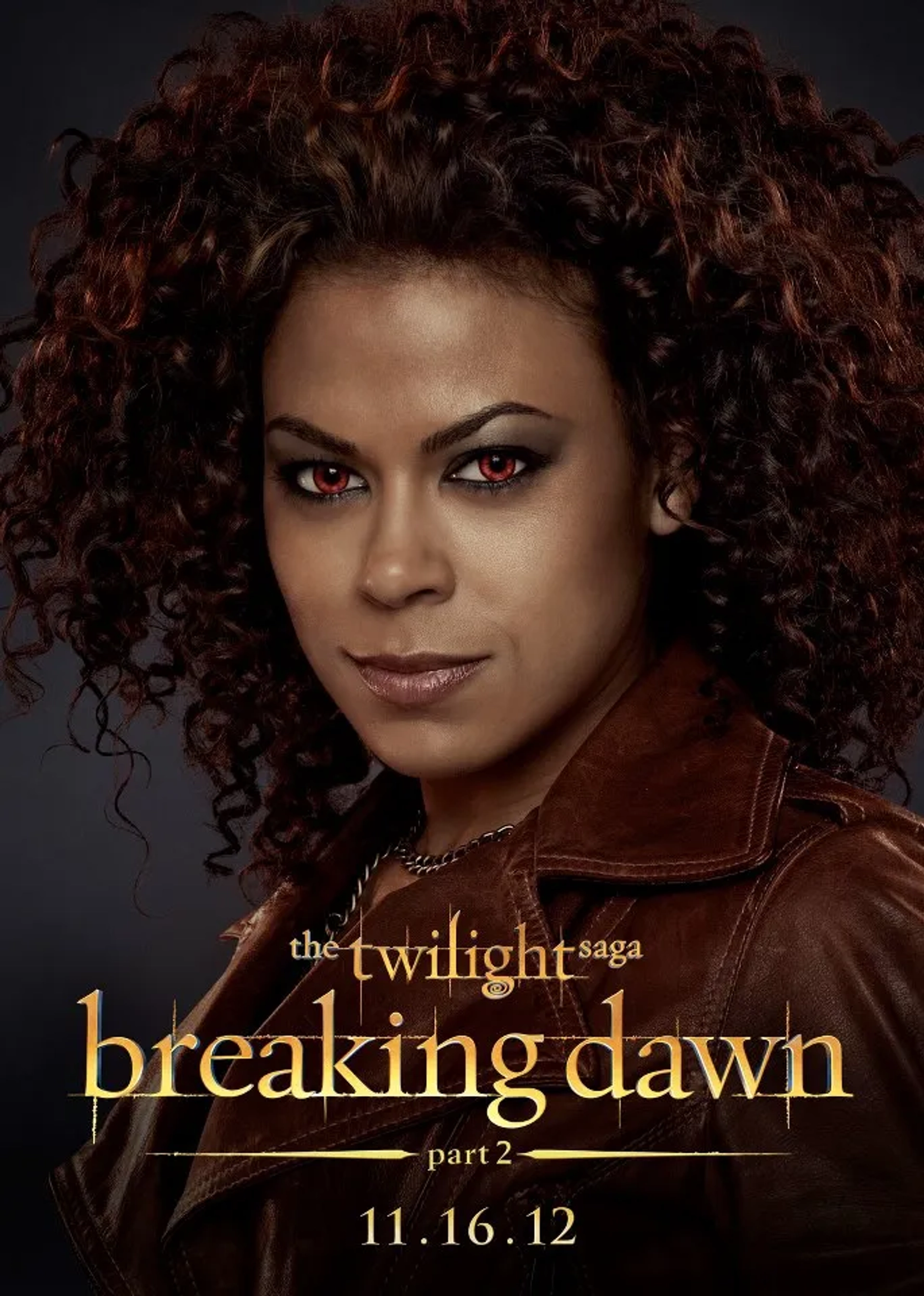 Toni Trucks as "Mary" in Breaking Dawn Part 2.