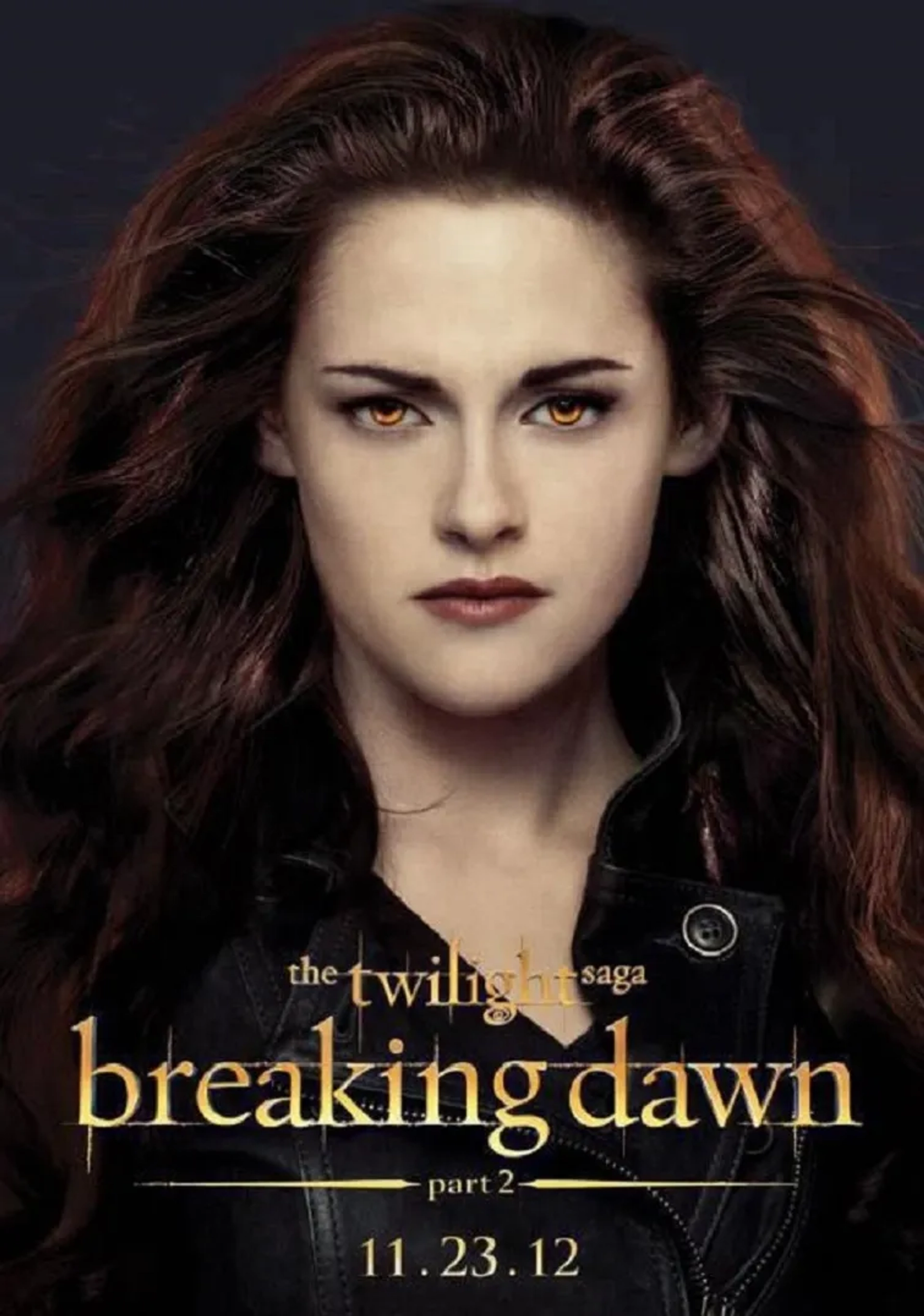 Kristen Stewart in The Twilight Saga: Breaking Dawn - Part 2 (2012)