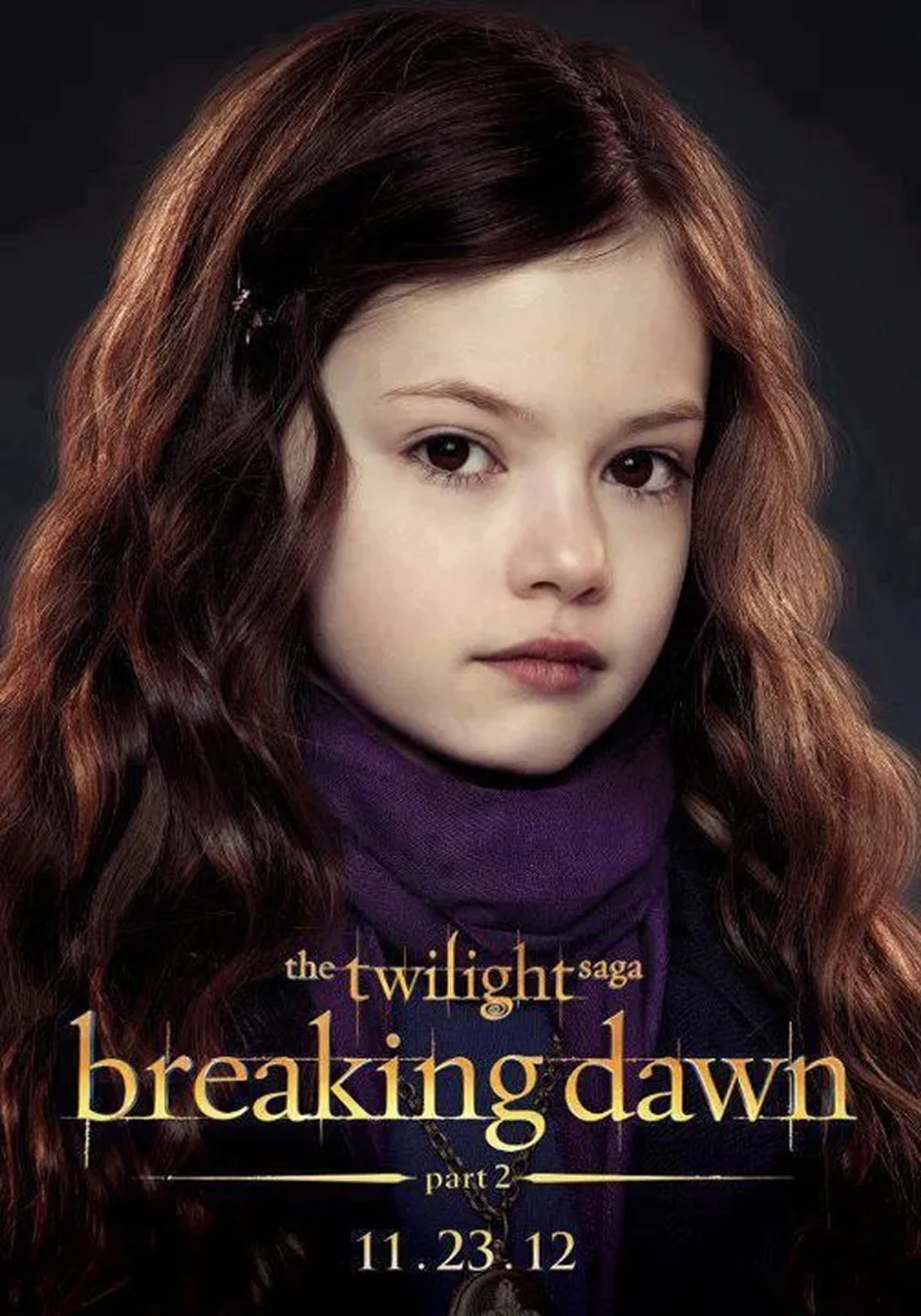 Mackenzie Foy in The Twilight Saga: Breaking Dawn - Part 2 (2012)