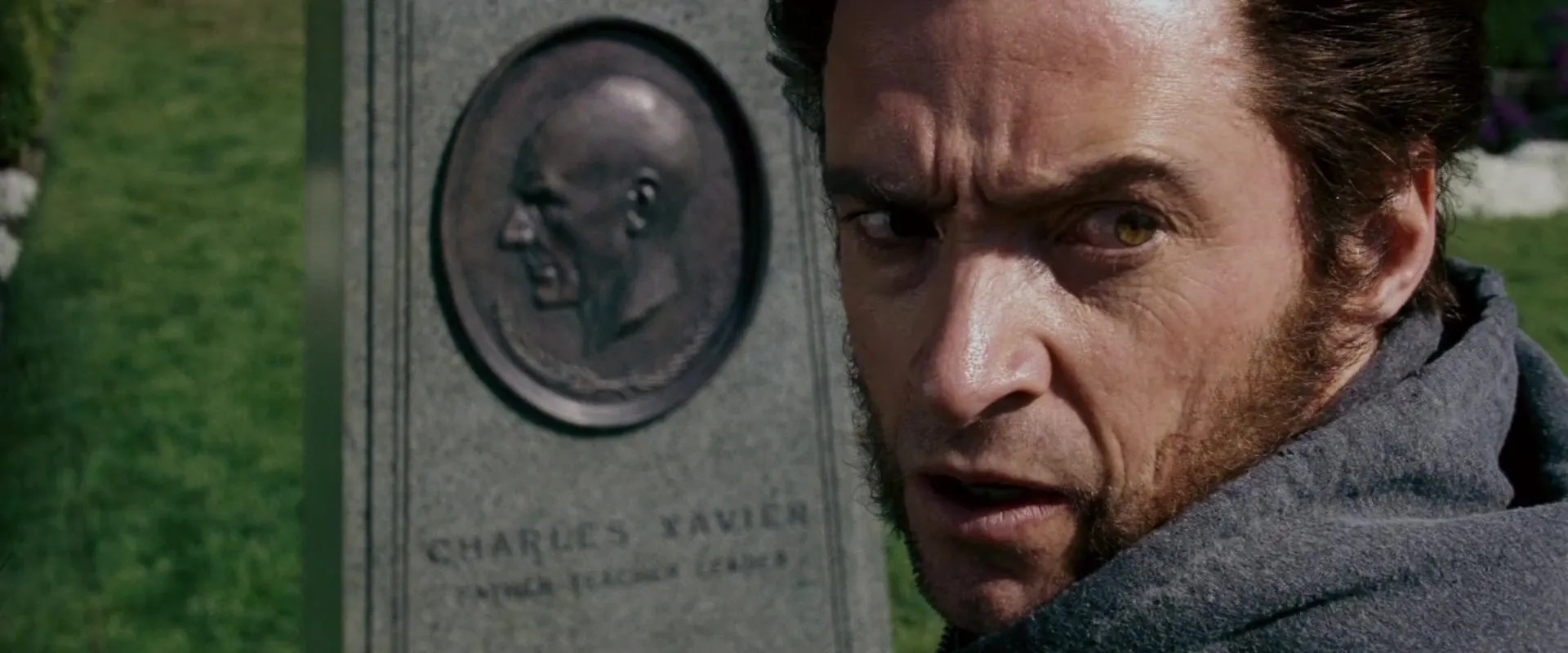 Patrick Stewart and Hugh Jackman in X-Men: The Last Stand (2006)