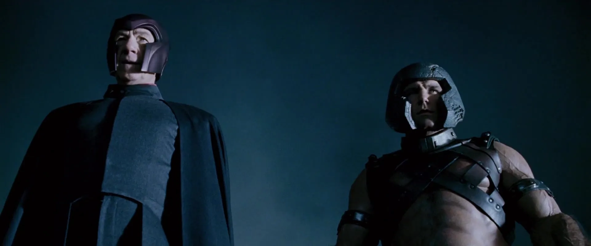 Vinnie Jones and Ian McKellen in X-Men: The Last Stand (2006)