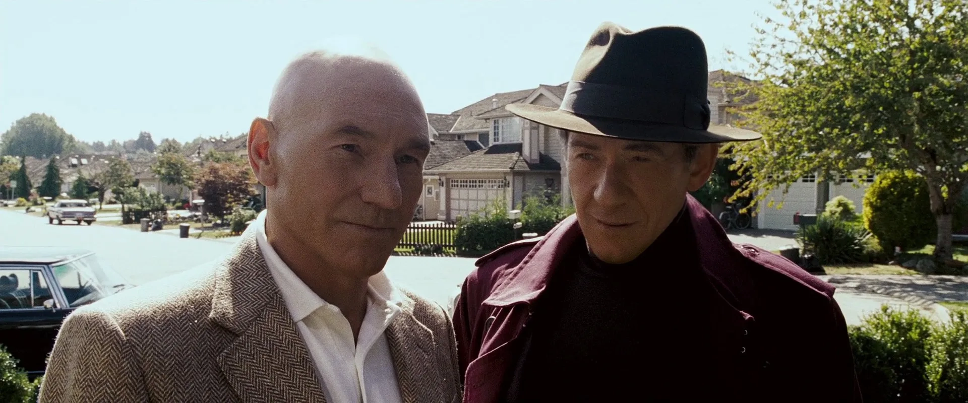 Patrick Stewart and Ian McKellen in X-Men: The Last Stand (2006)