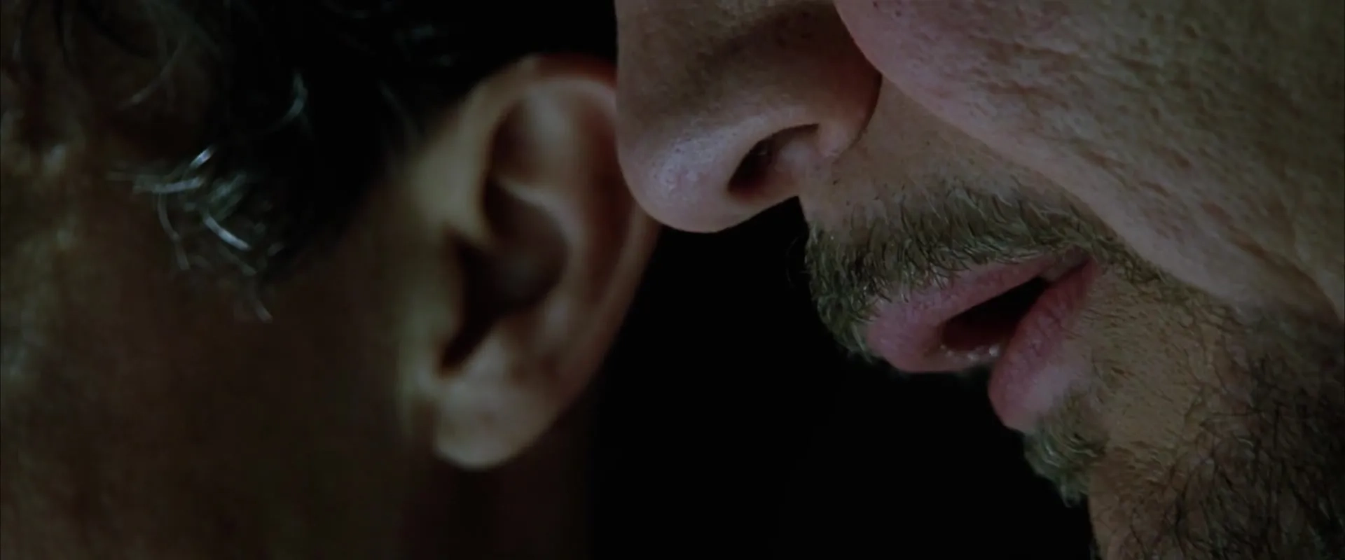 Brian Cox and Michael Reid MacKay in X2 (2003)